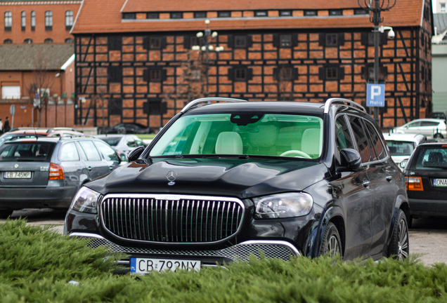 Mercedes-Maybach GLS 600