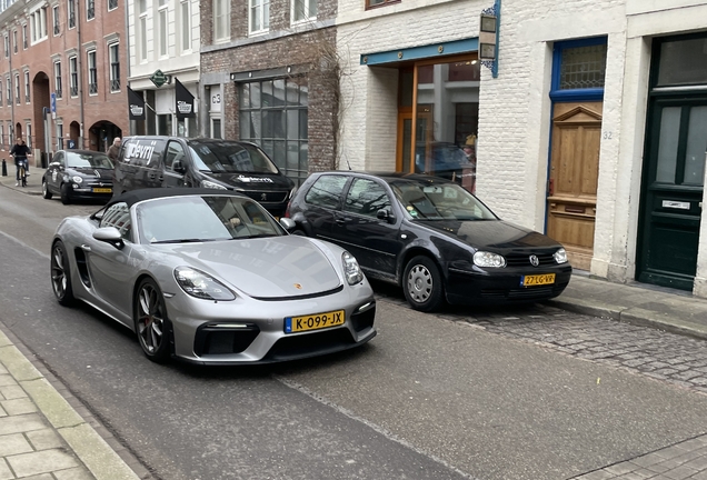 Porsche 718 Spyder