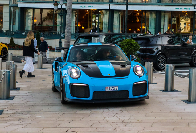 Porsche 991 GT2 RS Weissach Package