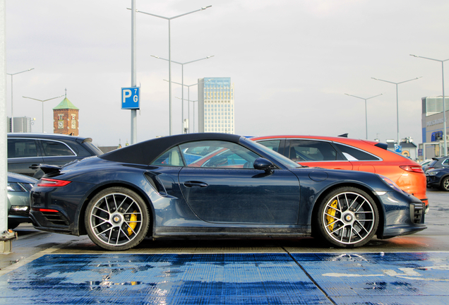 Porsche 991 Turbo S Cabriolet MkII