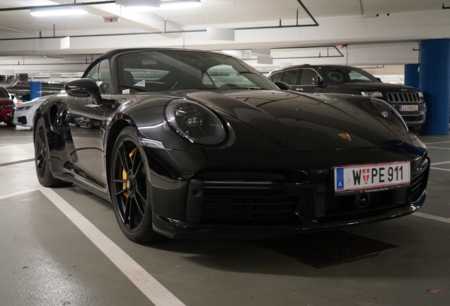 Porsche 992 Turbo S Cabriolet