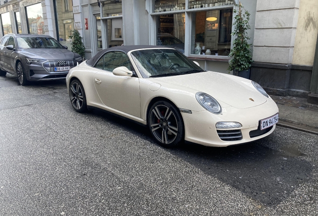 Porsche 997 Carrera 4S Cabriolet MkII