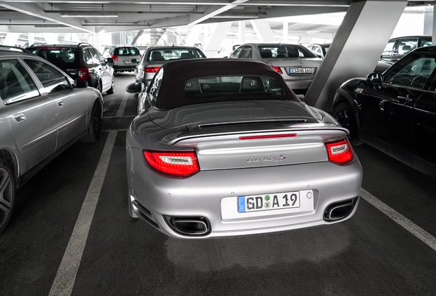 Porsche 997 Turbo S Cabriolet