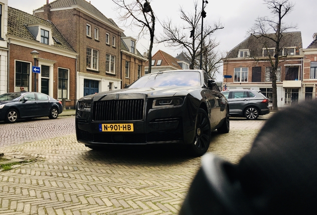 Rolls-Royce Ghost 2021