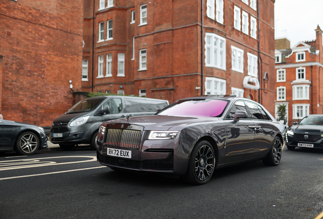 Rolls-Royce Ghost Black Badge 2021