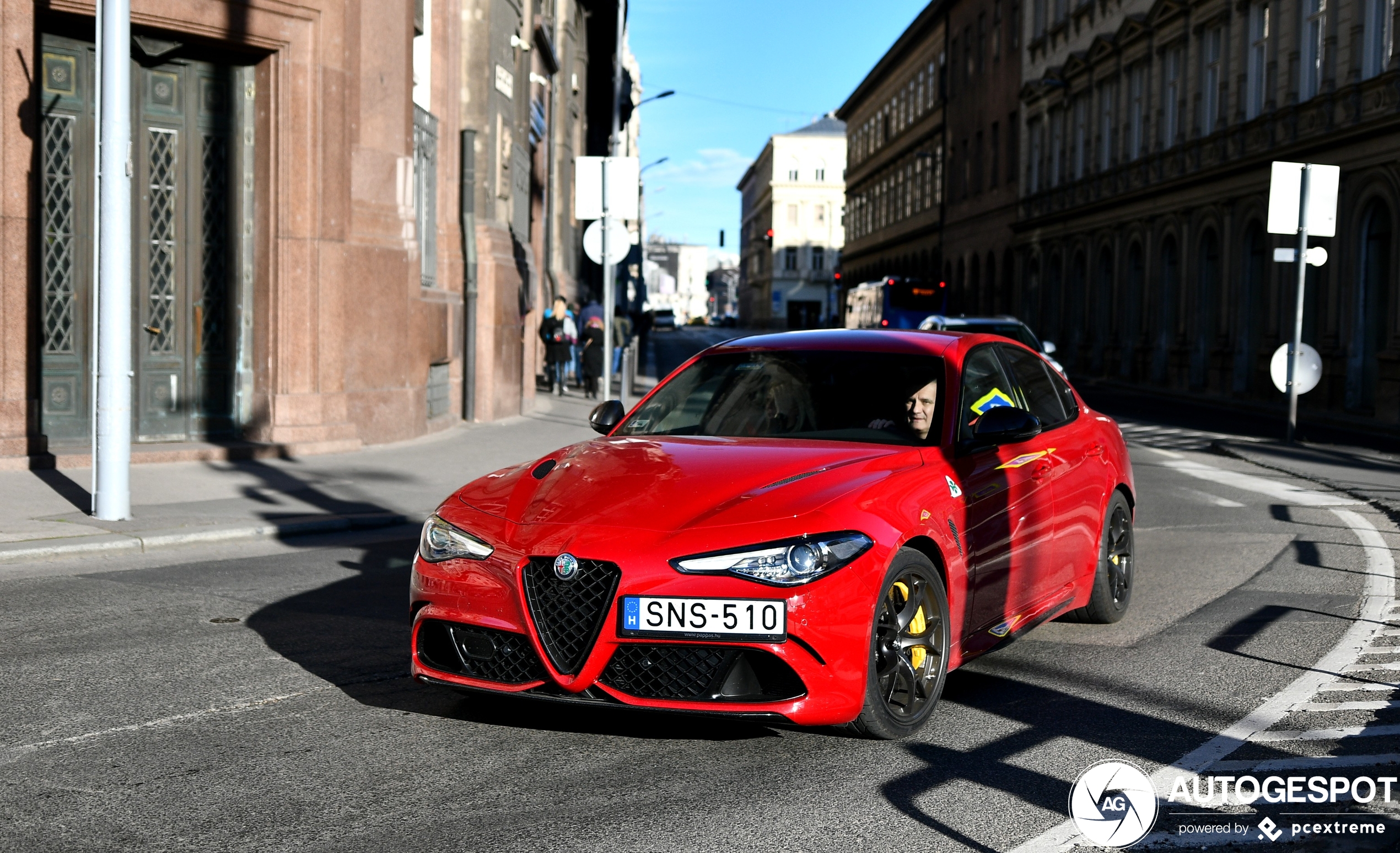 Alfa Romeo Giulia Quadrifoglio 2020