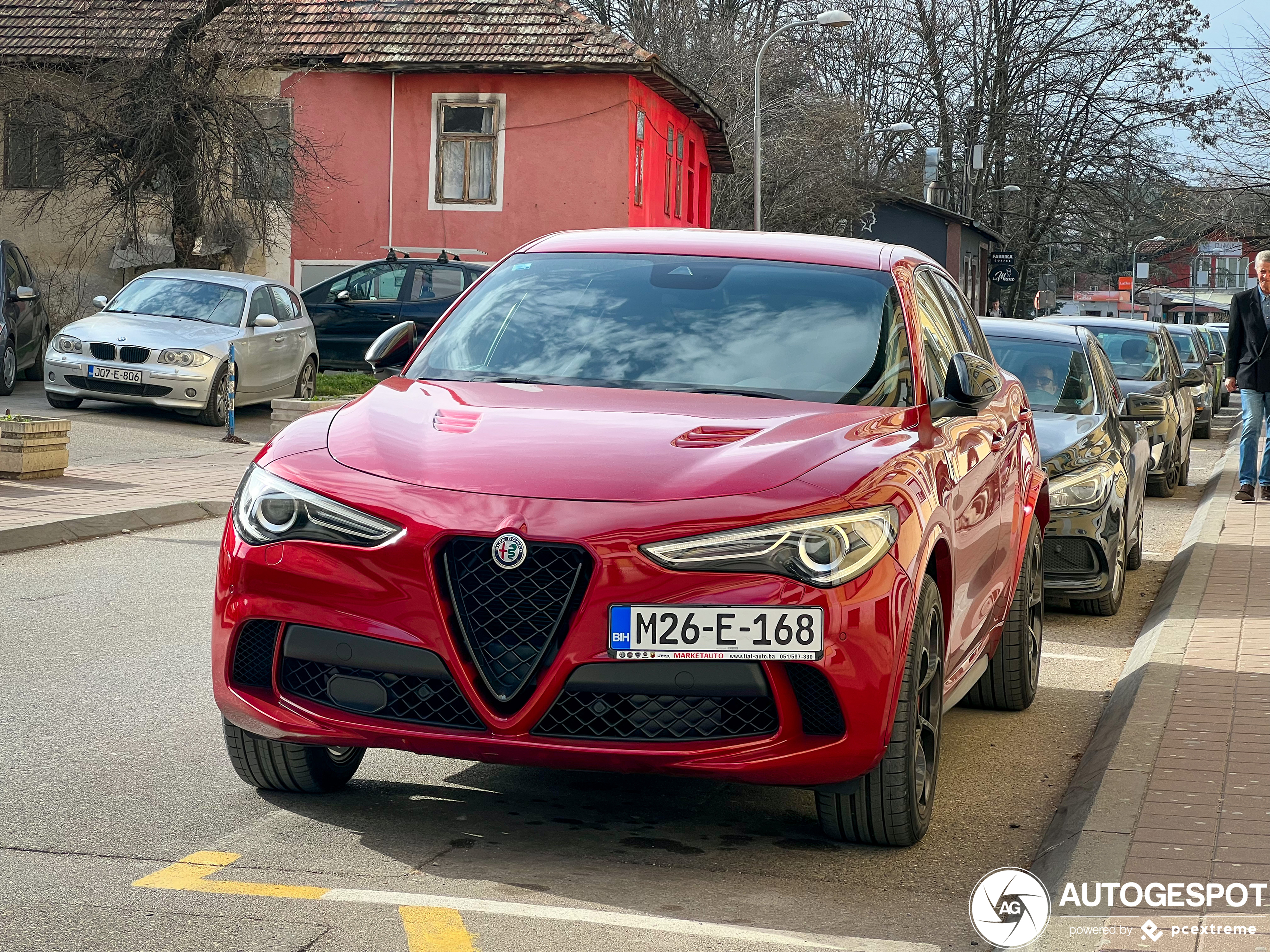 Alfa Romeo Stelvio Quadrifoglio