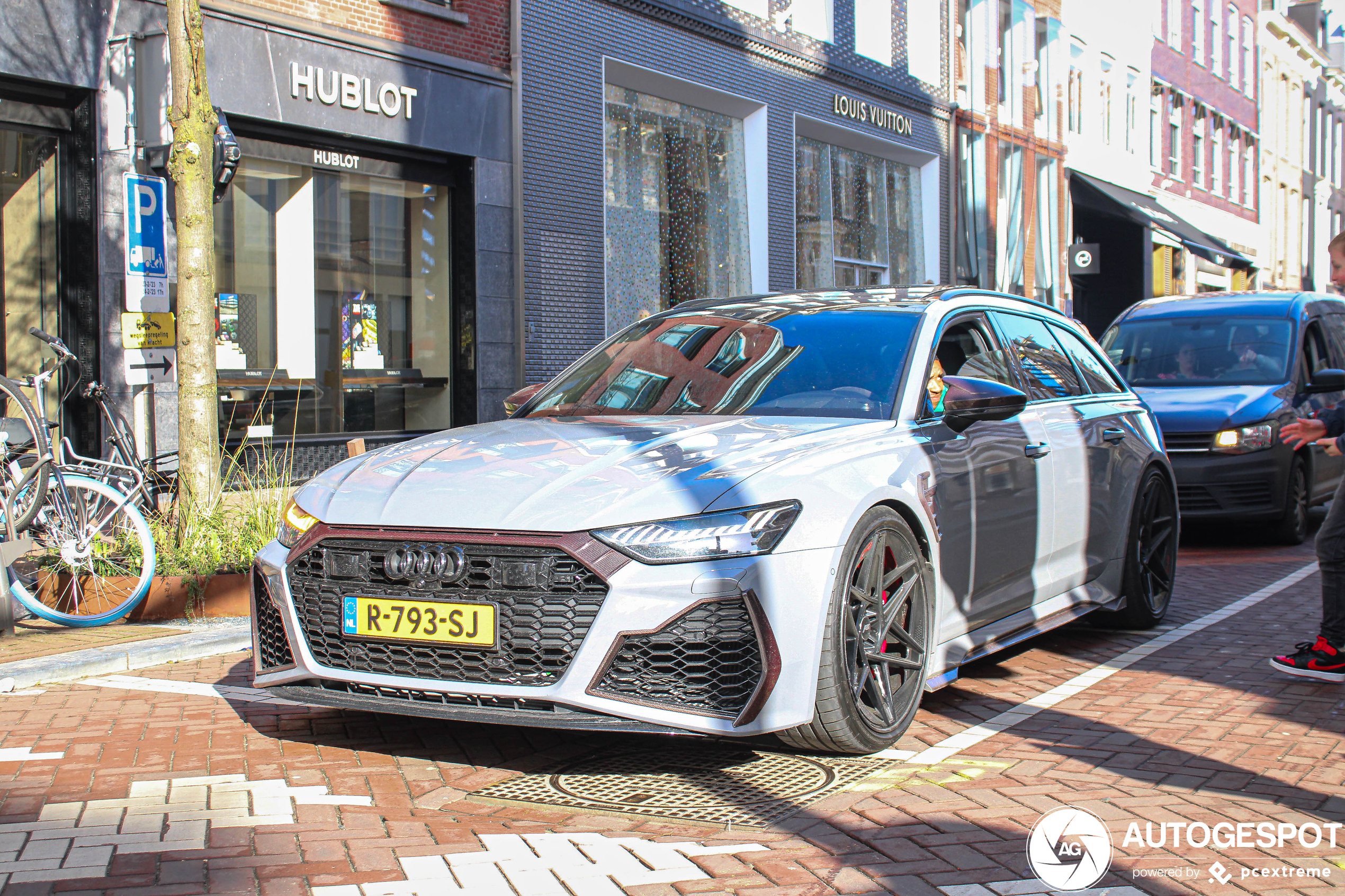 Audi ABT RS6 Avant C8 Johann Abt Signature Edition