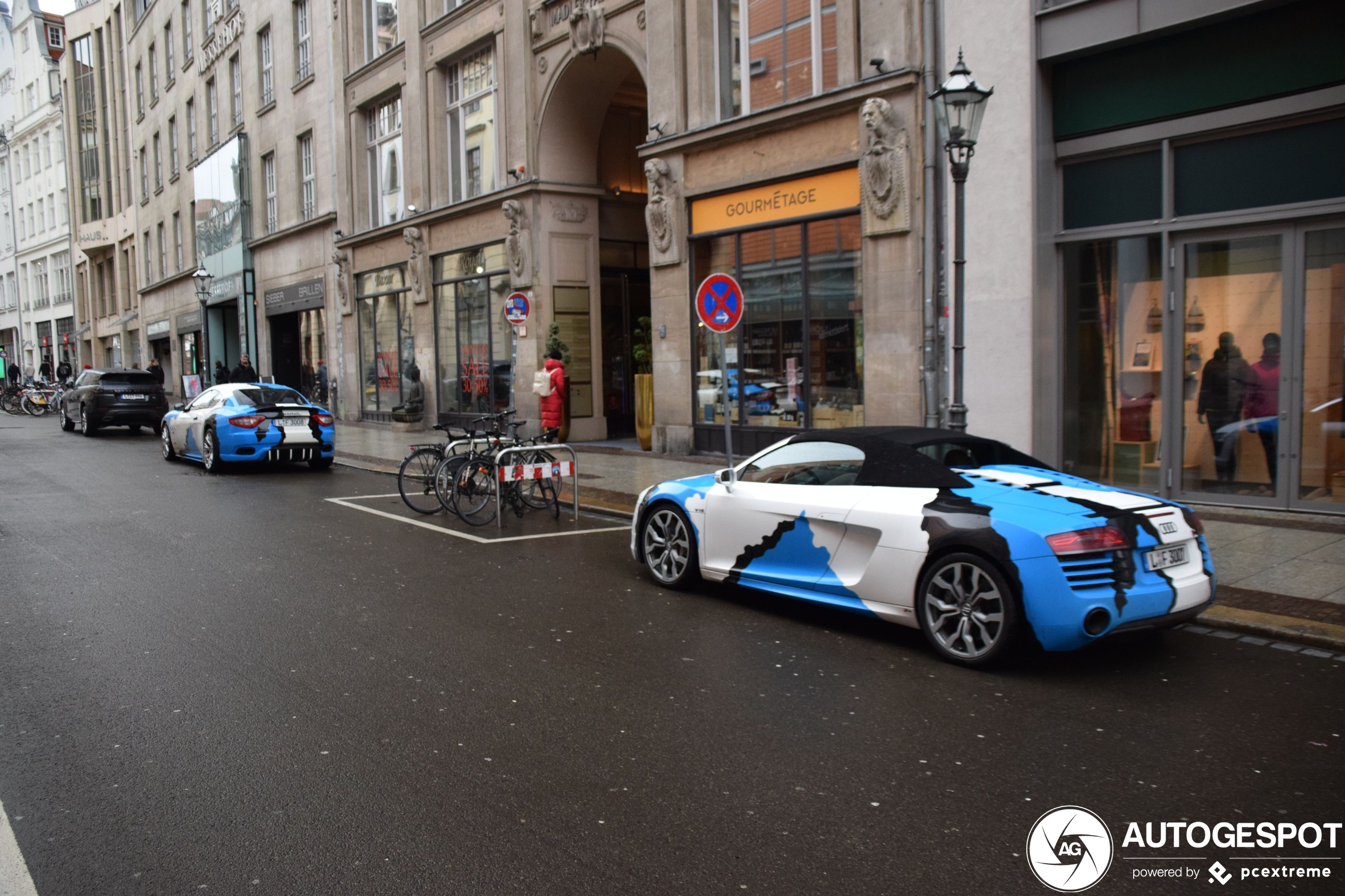 Audi R8 V10 Spyder 2013