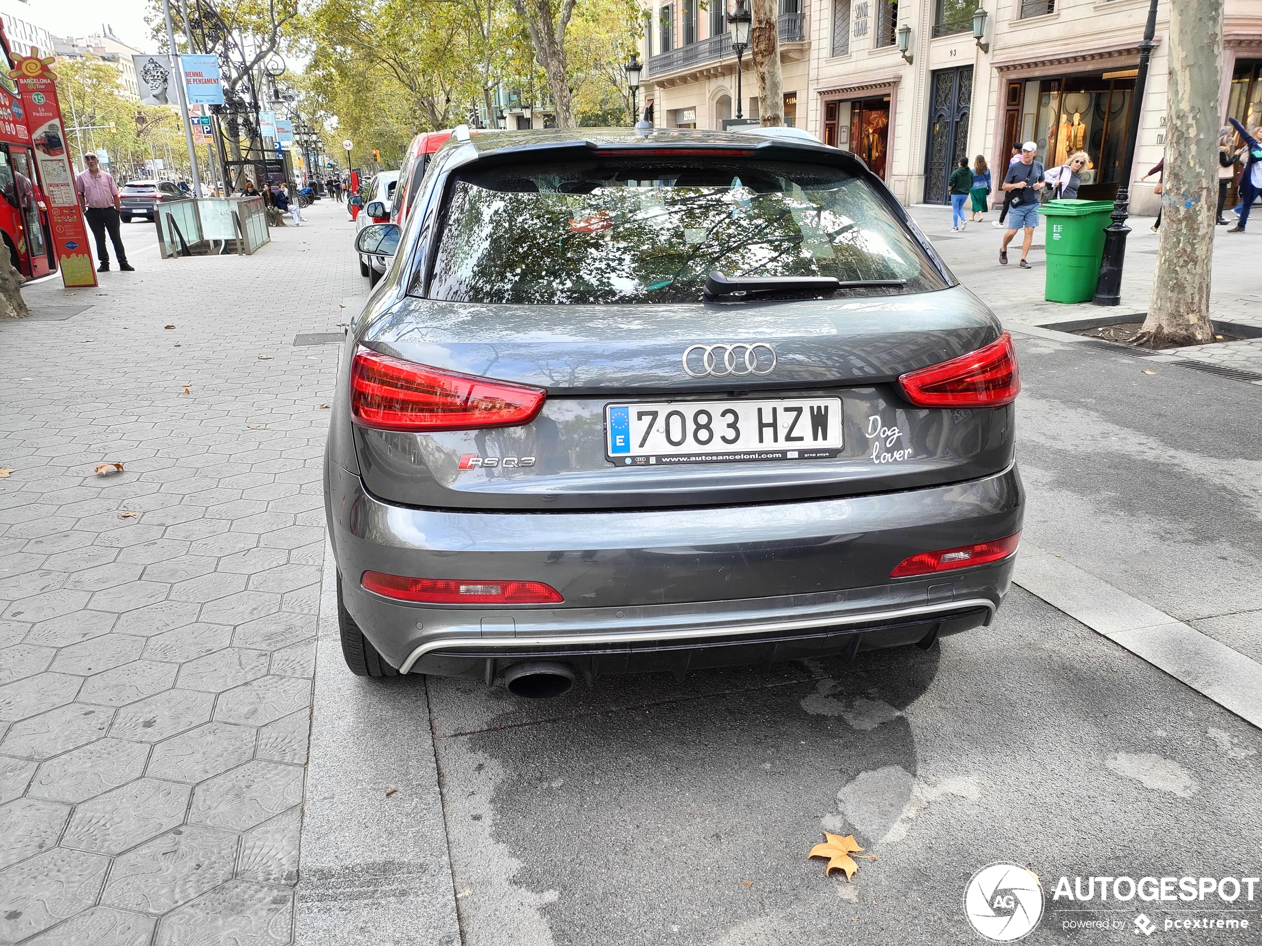 Audi RS Q3 2015