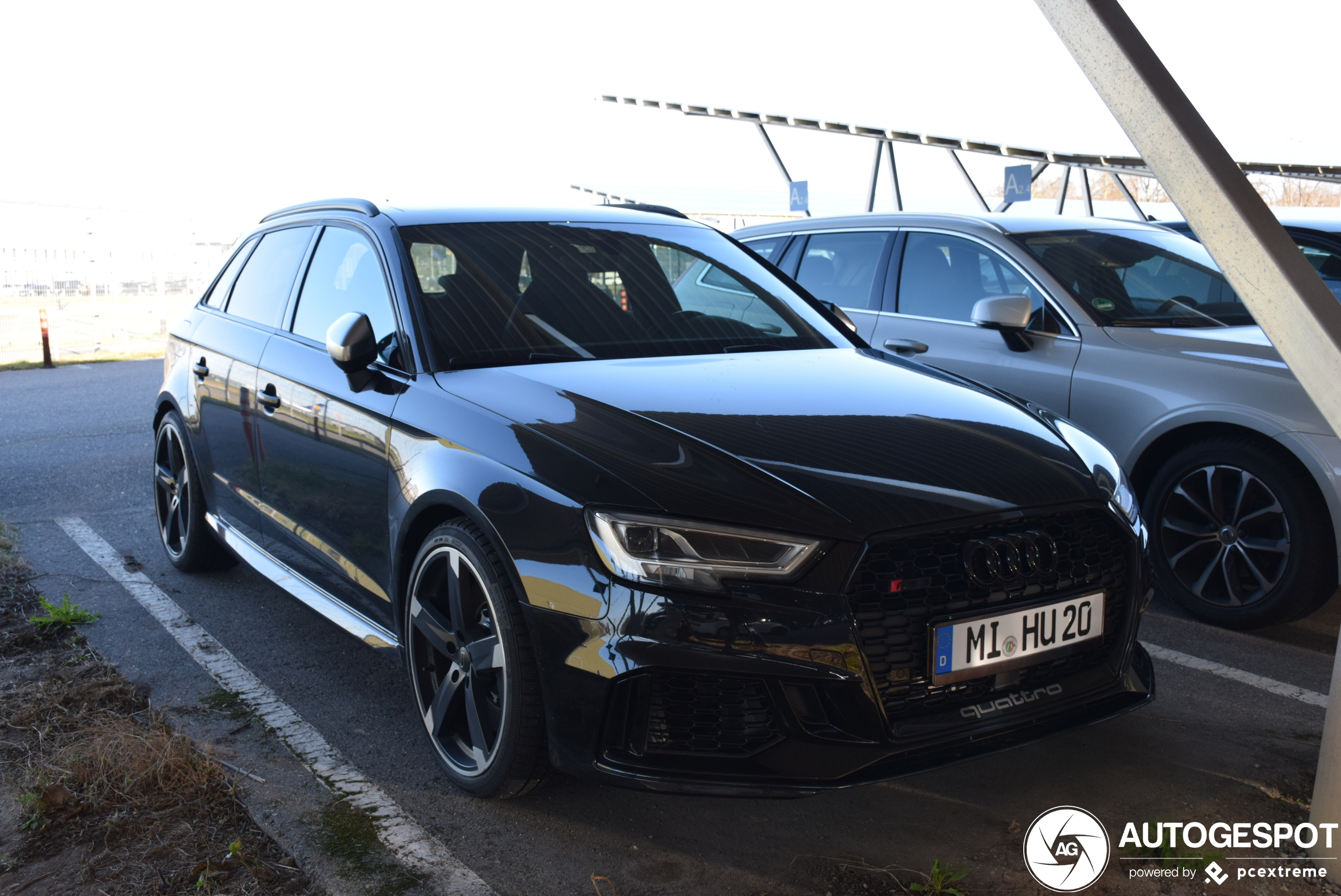 Audi RS3 Sportback 8V 2018