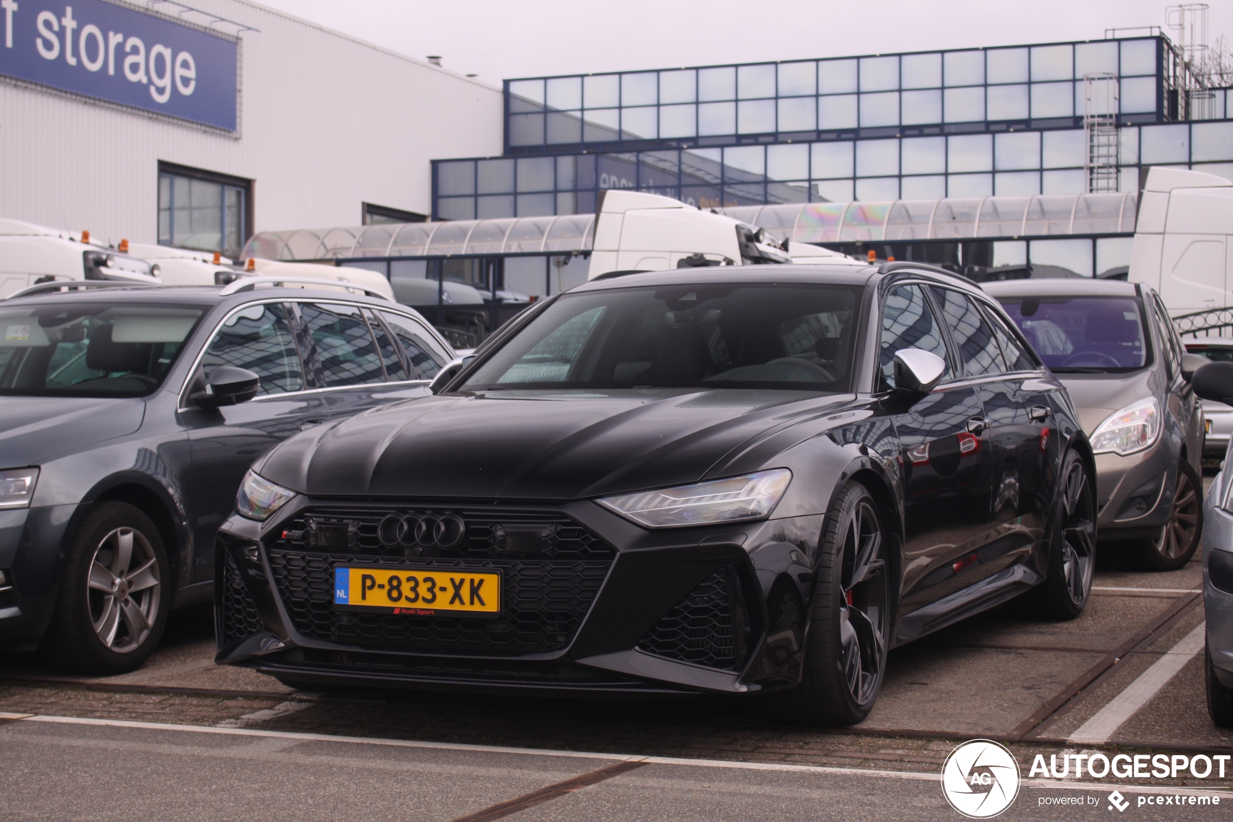 Audi RS6 Avant C8