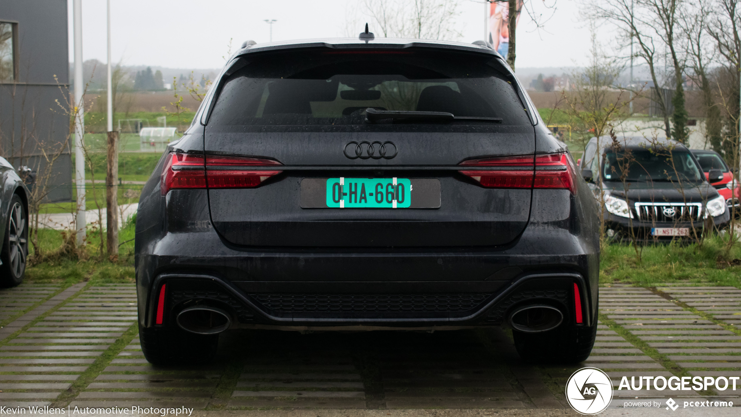 Audi RS6 Avant C8