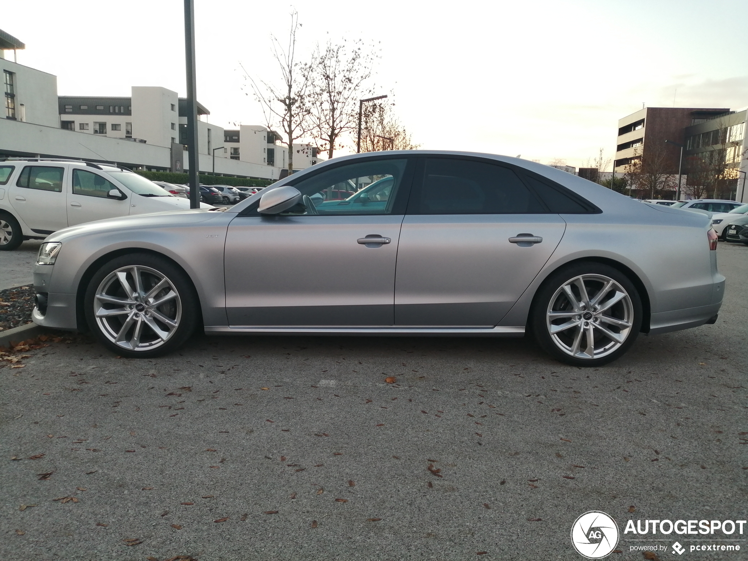 Audi S8 D4 Plus 2016