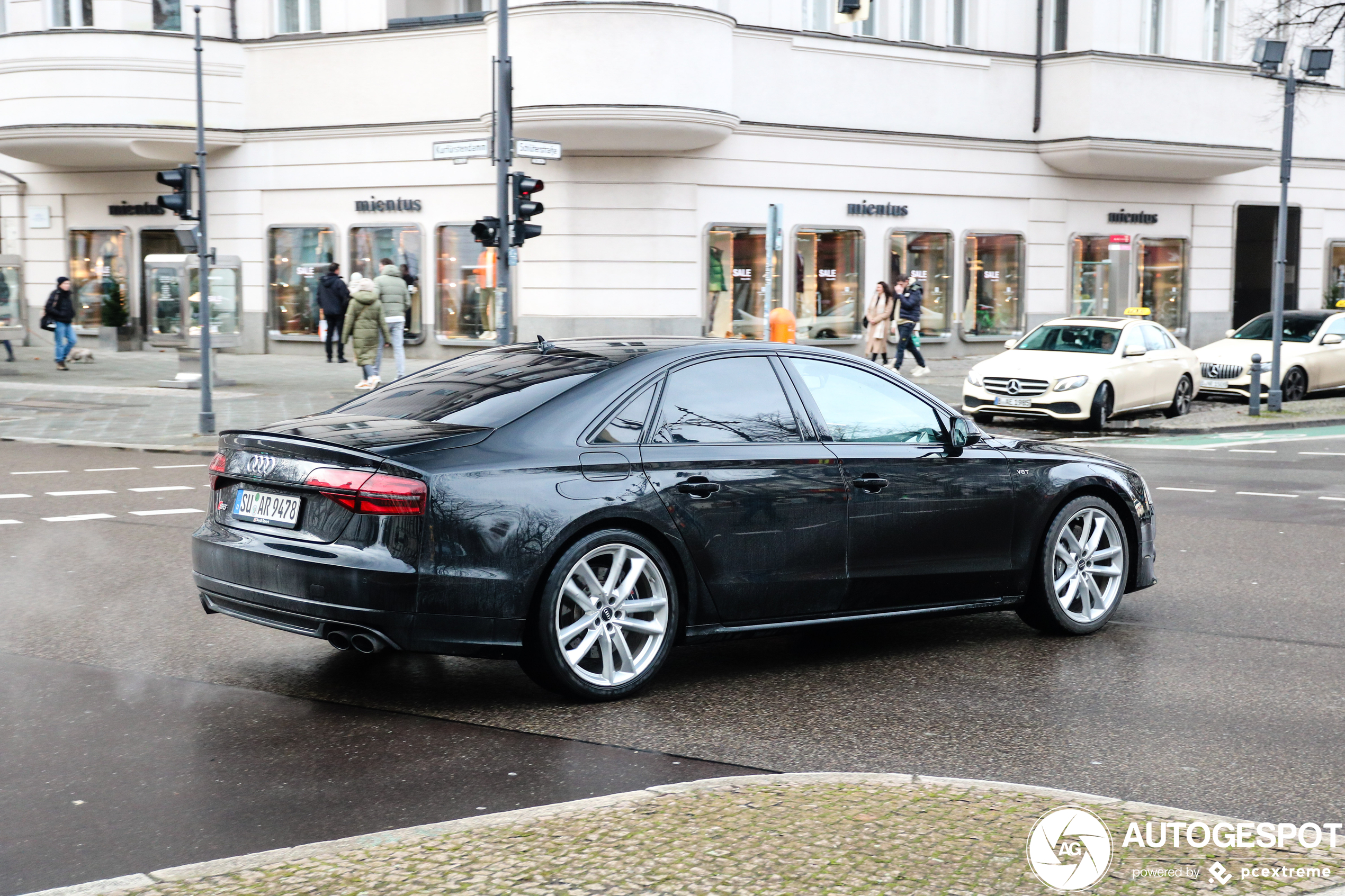 Audi S8 D4 Plus 2016