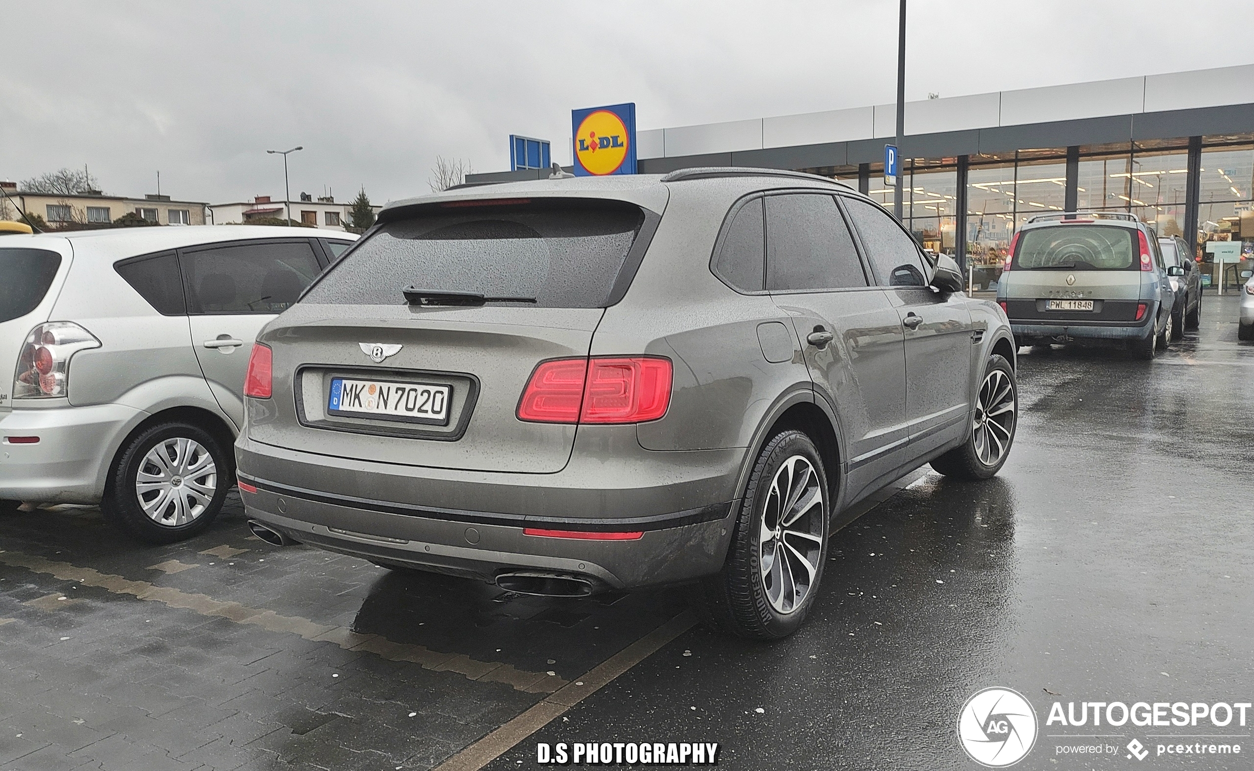 Bentley Bentayga