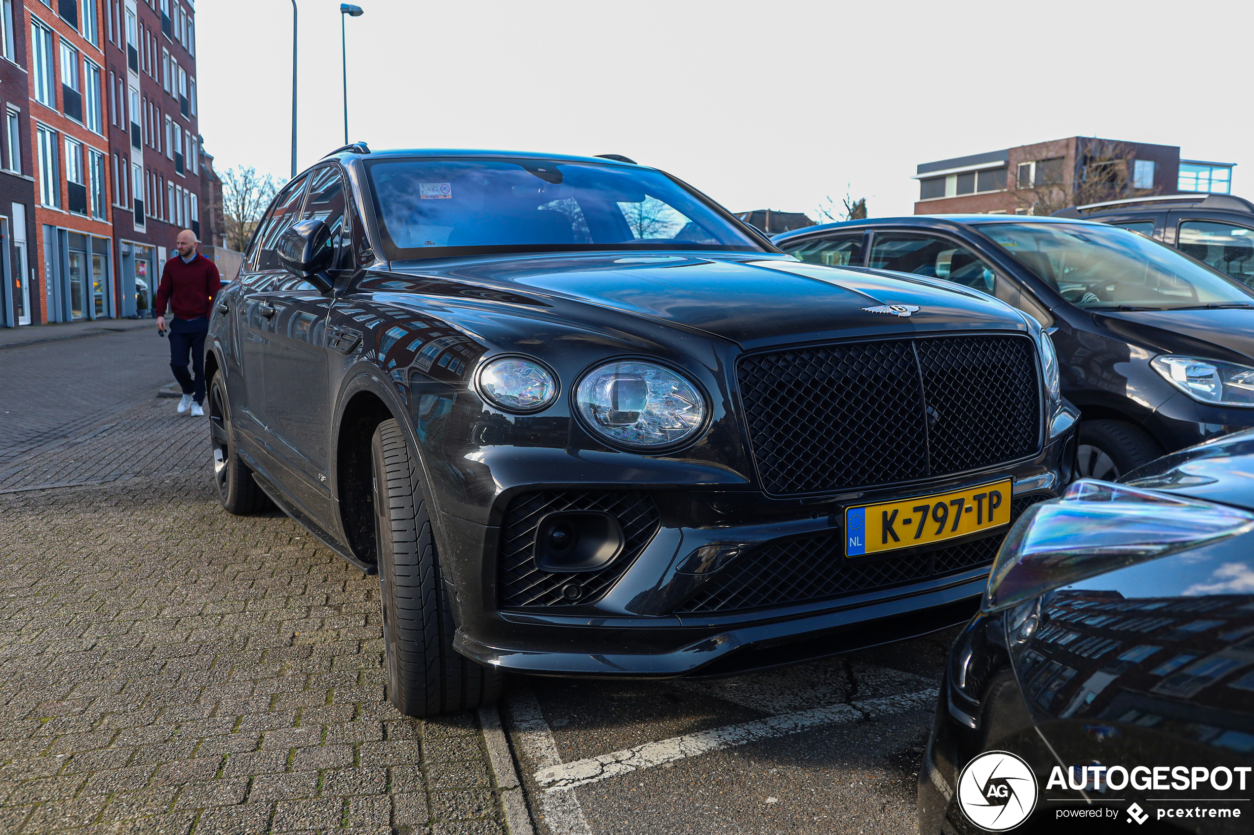 Bentley Bentayga V8 2021