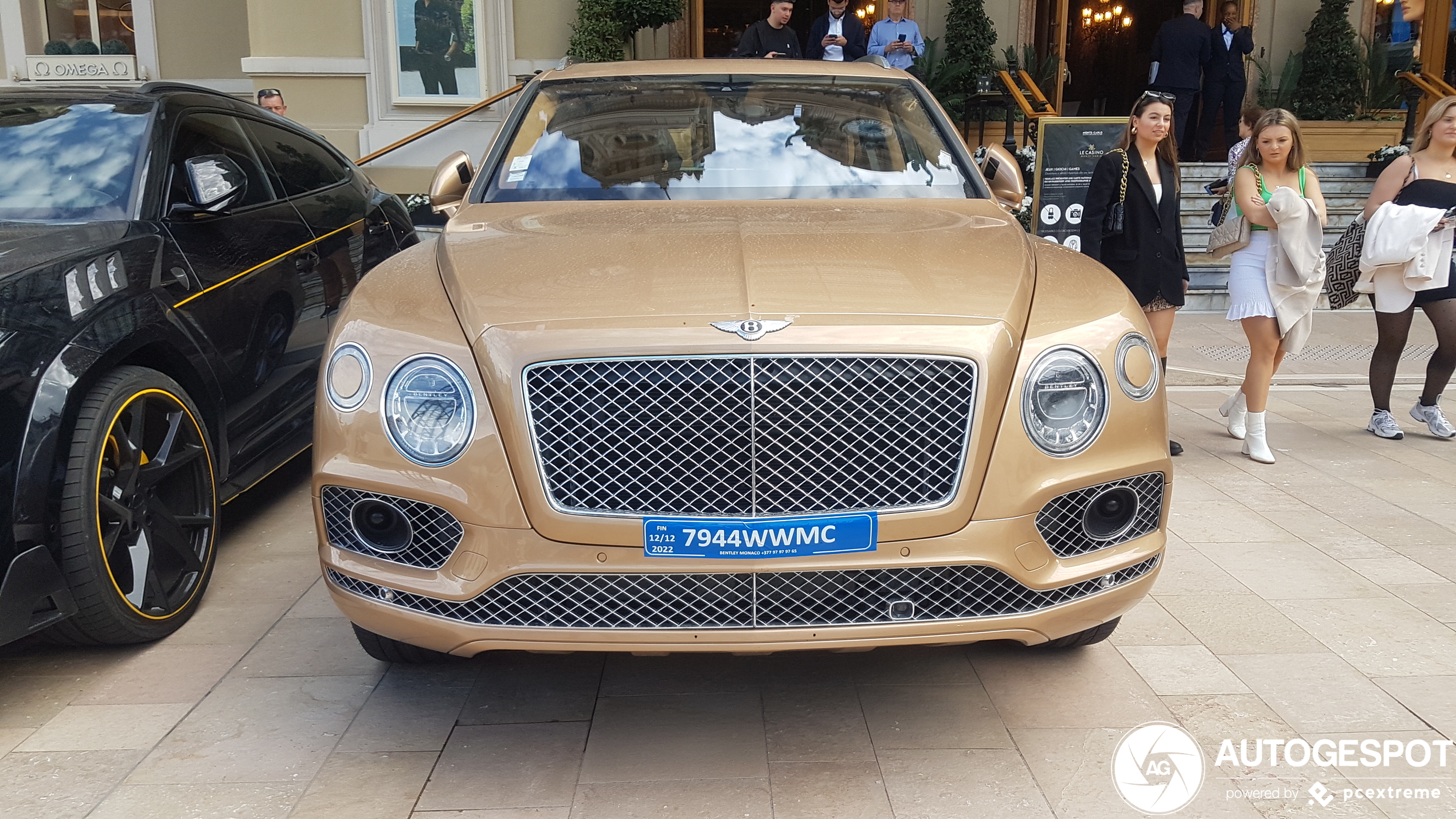 Bentley Bentayga