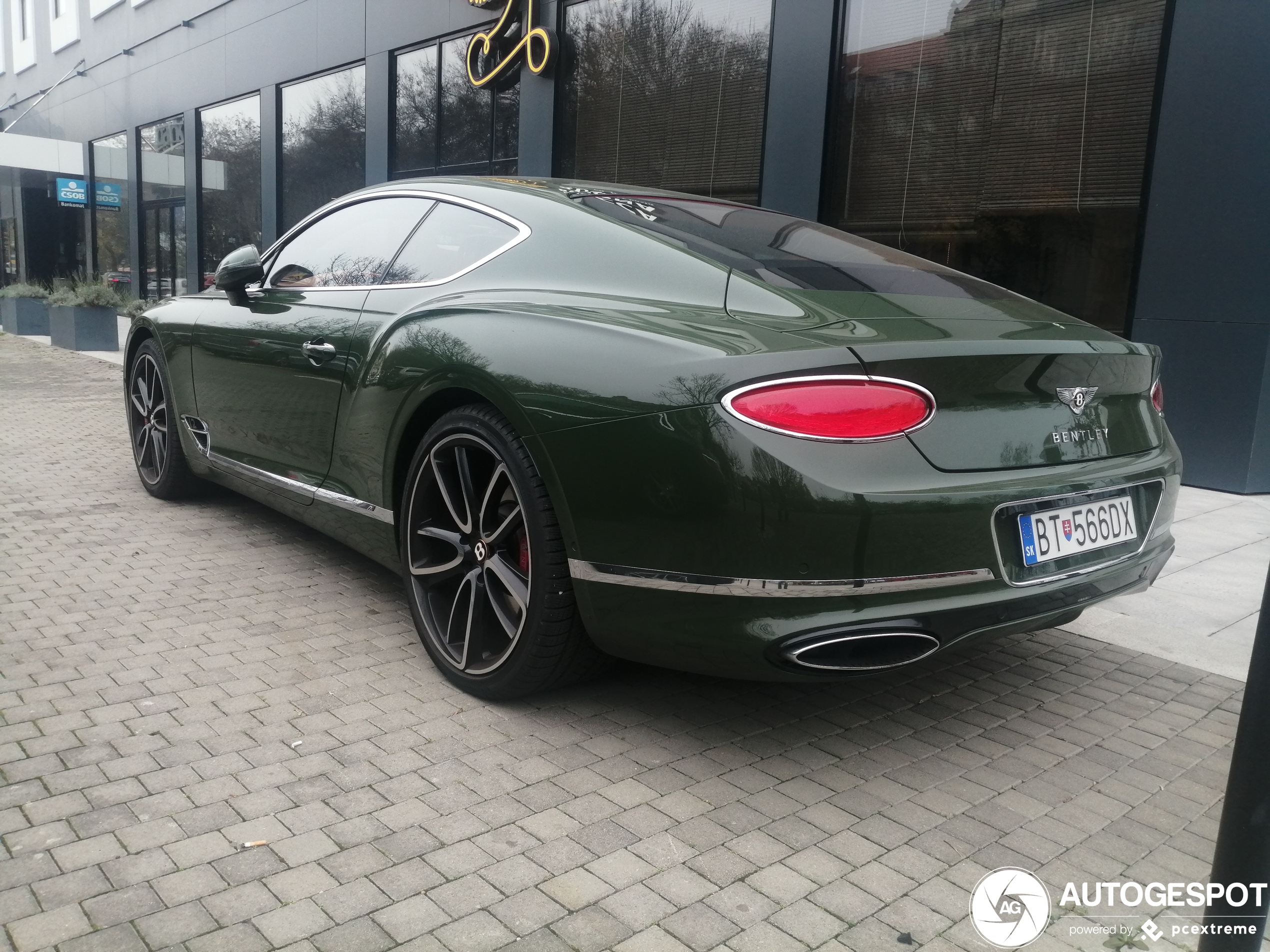 Bentley Continental GT 2018