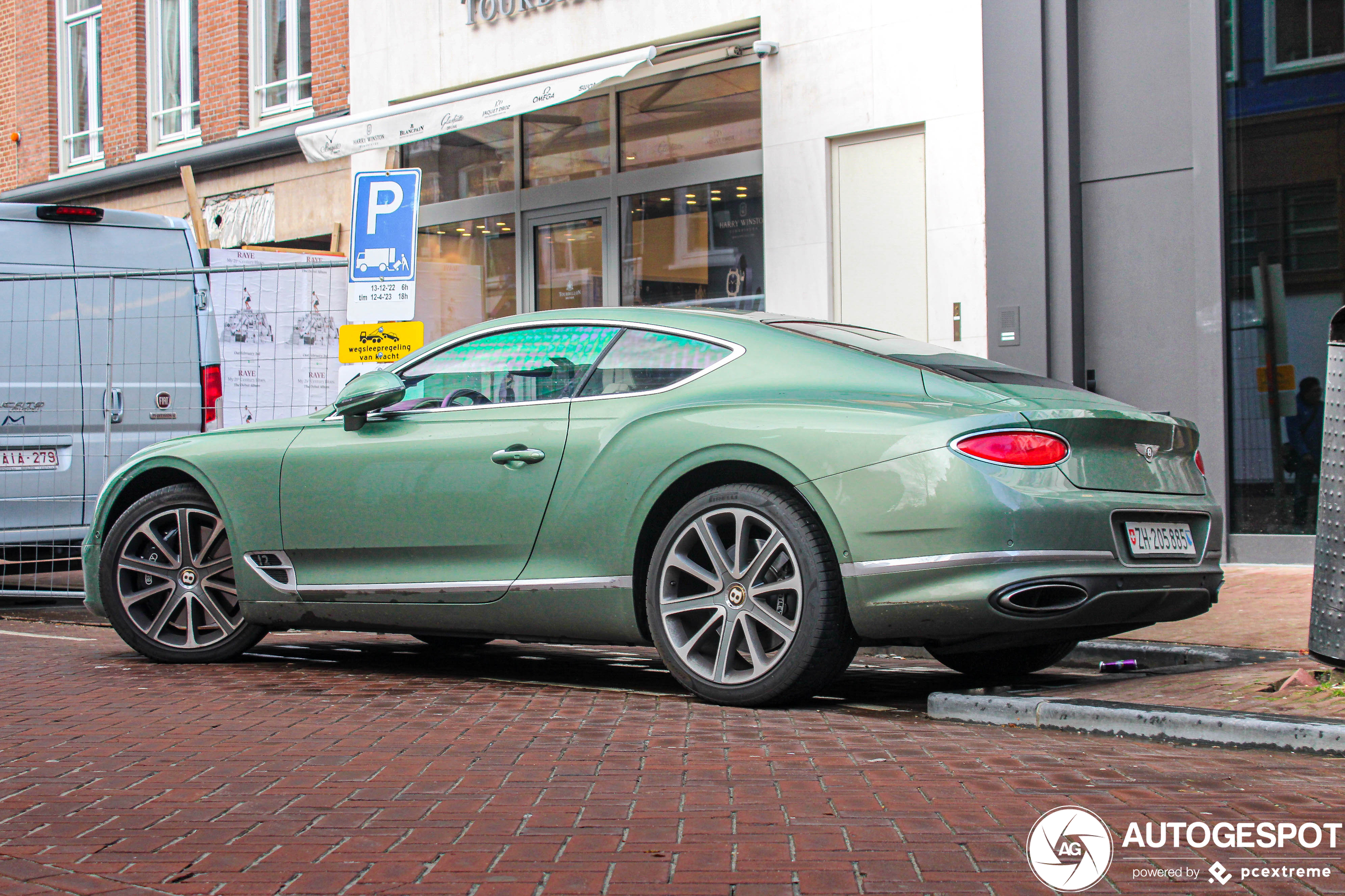 Bentley Continental GT 2018