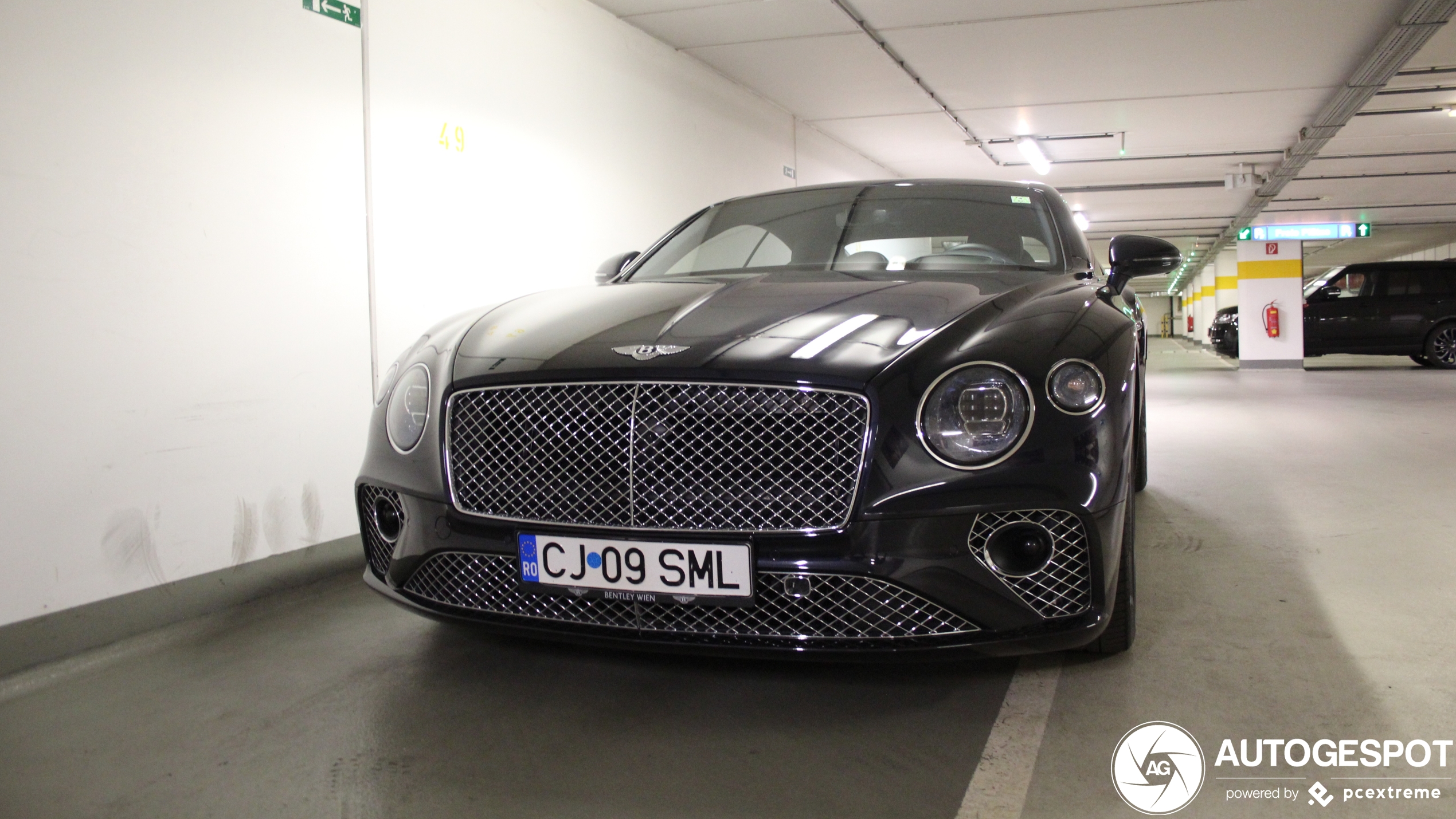 Bentley Continental GT 2018 First Edition