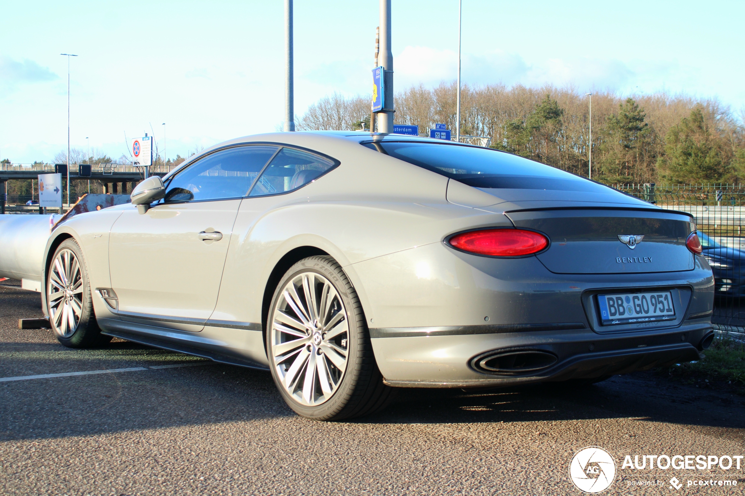 Bentley Continental GT Speed 2021