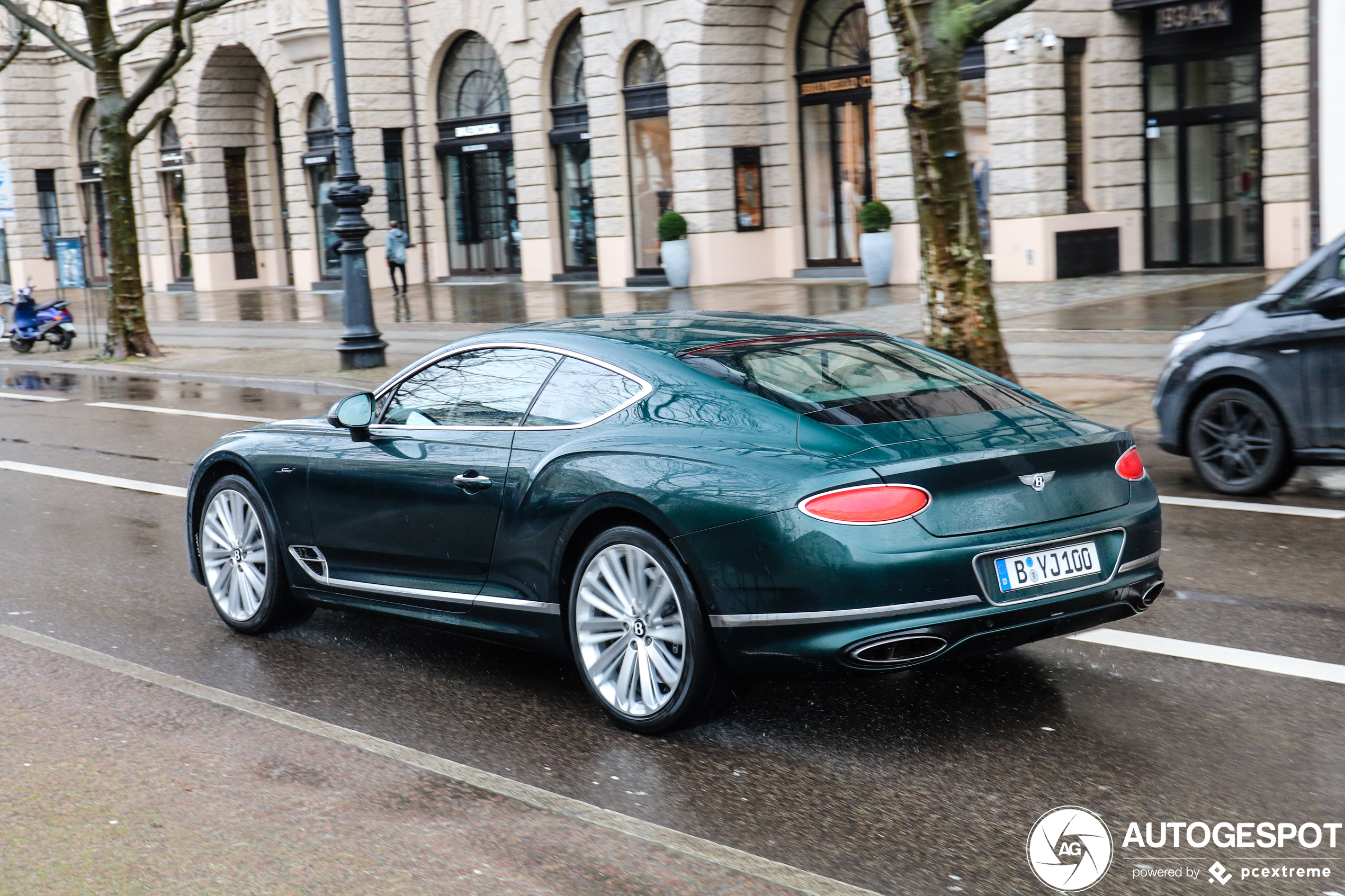 Bentley Continental GT Speed 2021