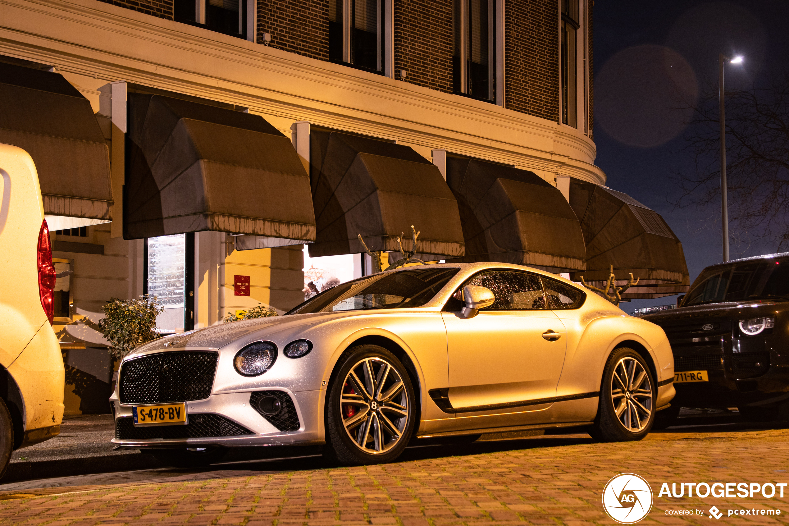 Bentley Continental GT V8 Azure