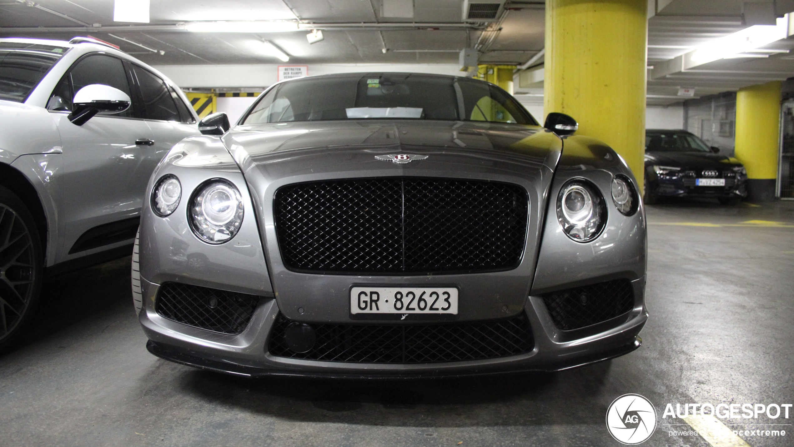 Bentley Continental GT V8 S