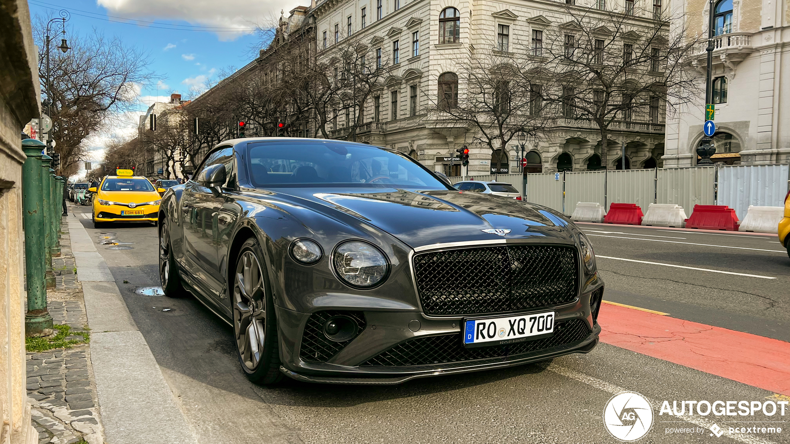 Bentley Continental GTC V8 S 2023