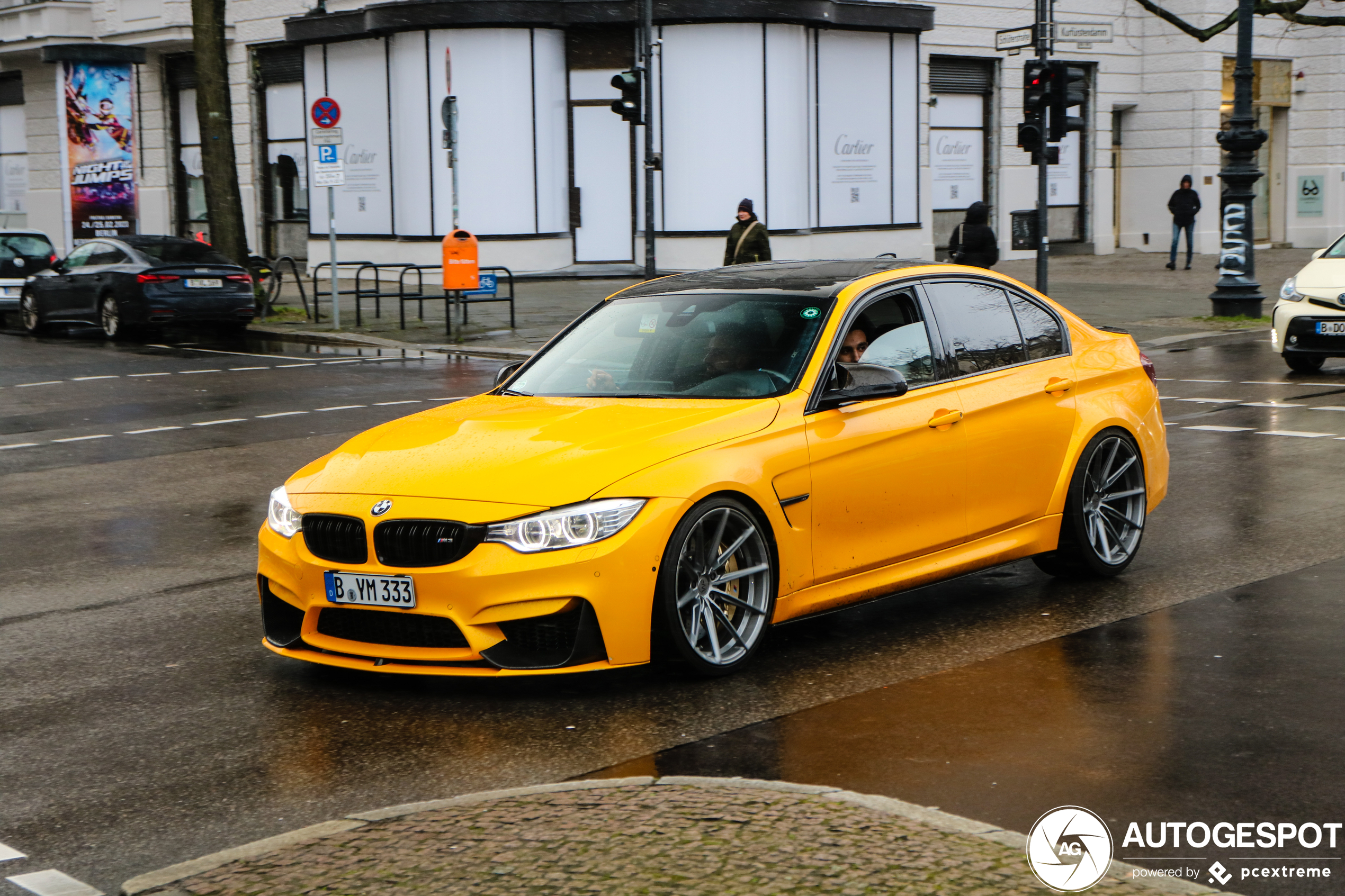 BMW M3 F80 Sedan