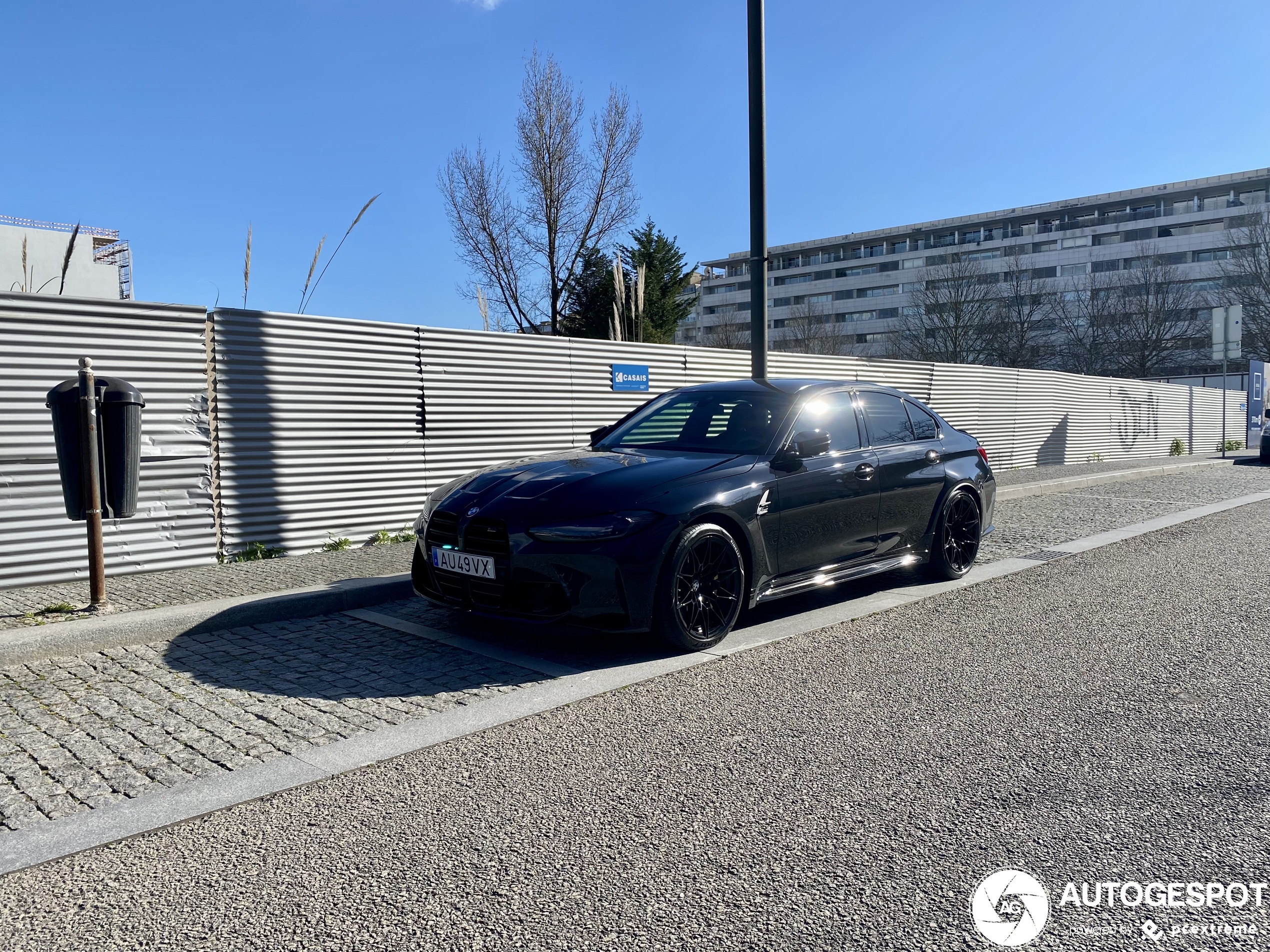 BMW M3 G80 Sedan Competition