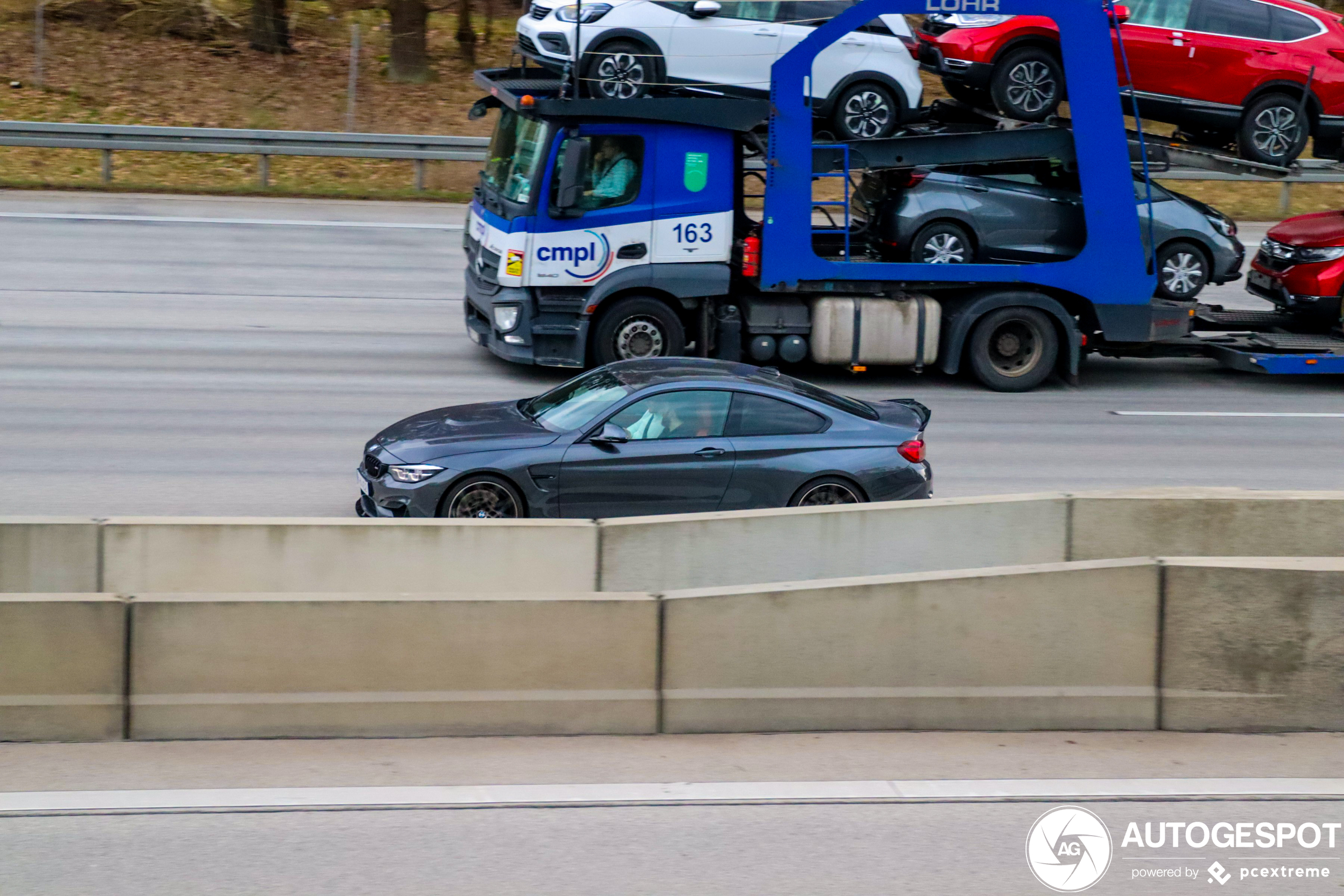 BMW M4 F82 Coupé