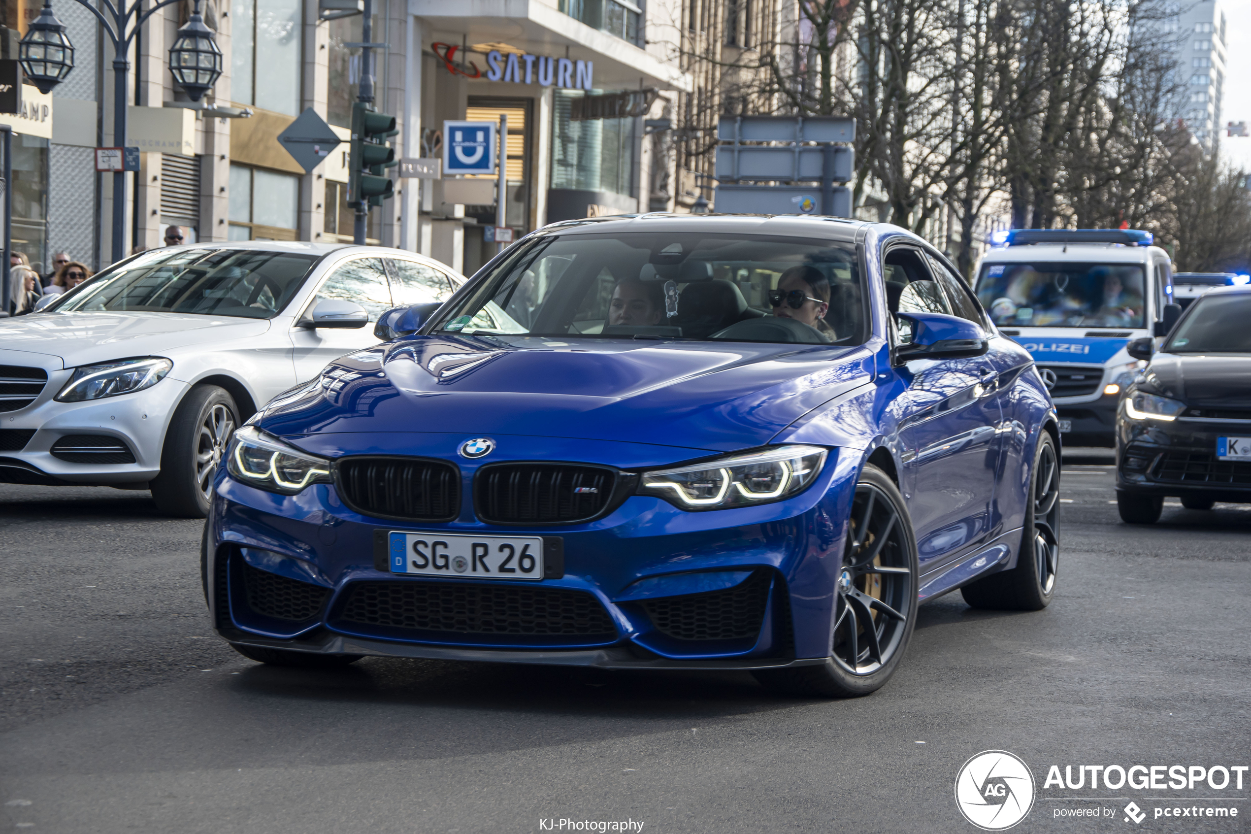 BMW M4 F82 CS