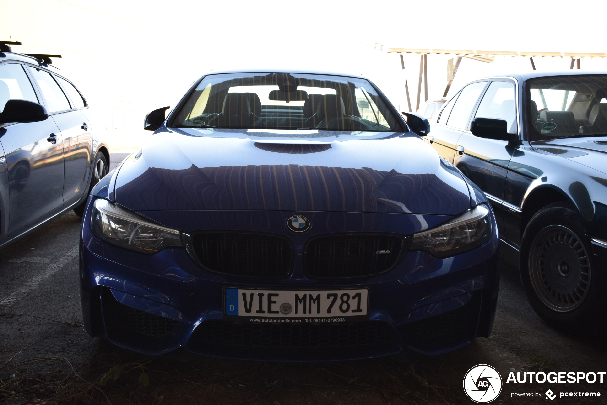 BMW M4 F83 Convertible