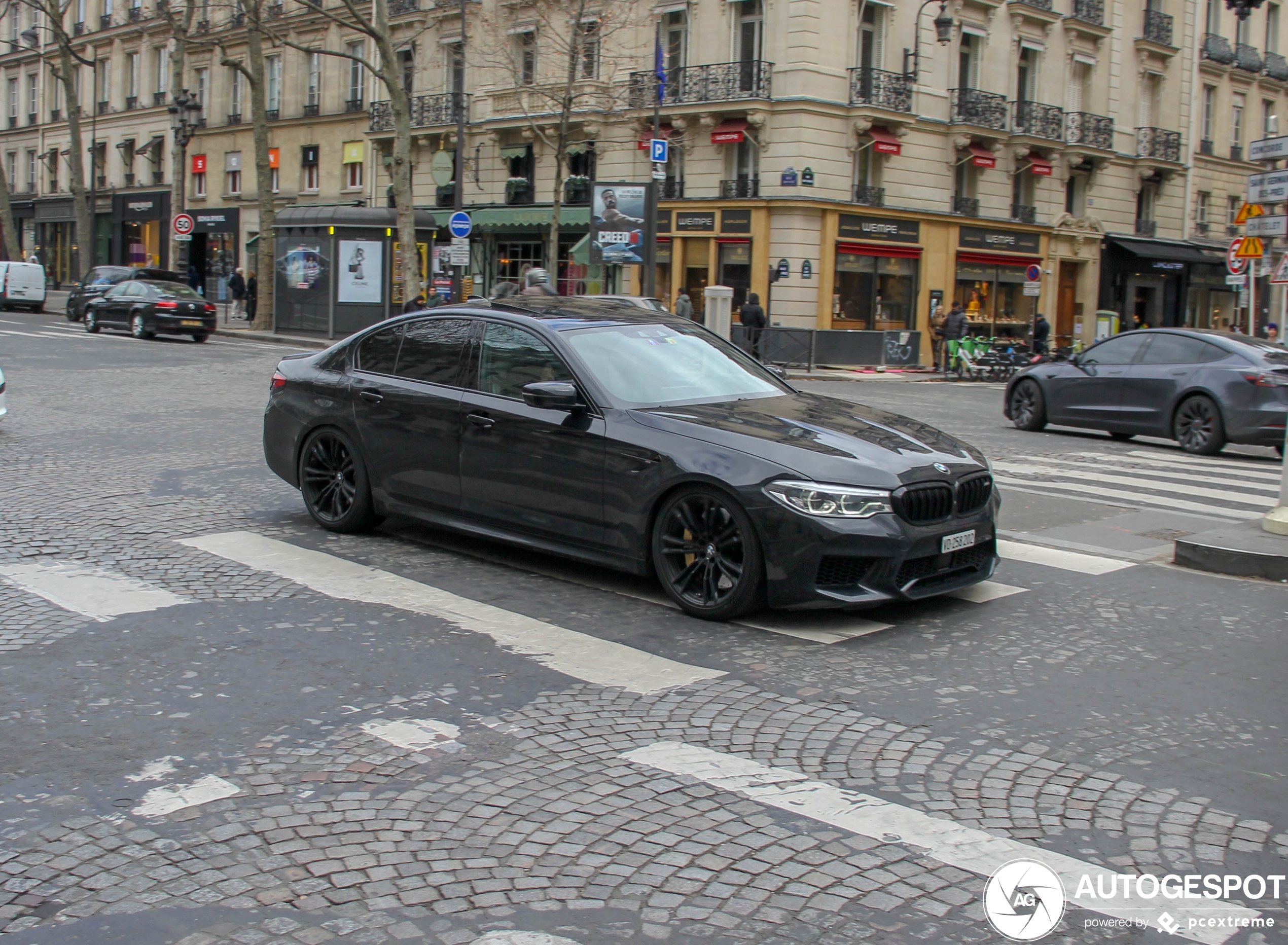 BMW M5 F90 Competition