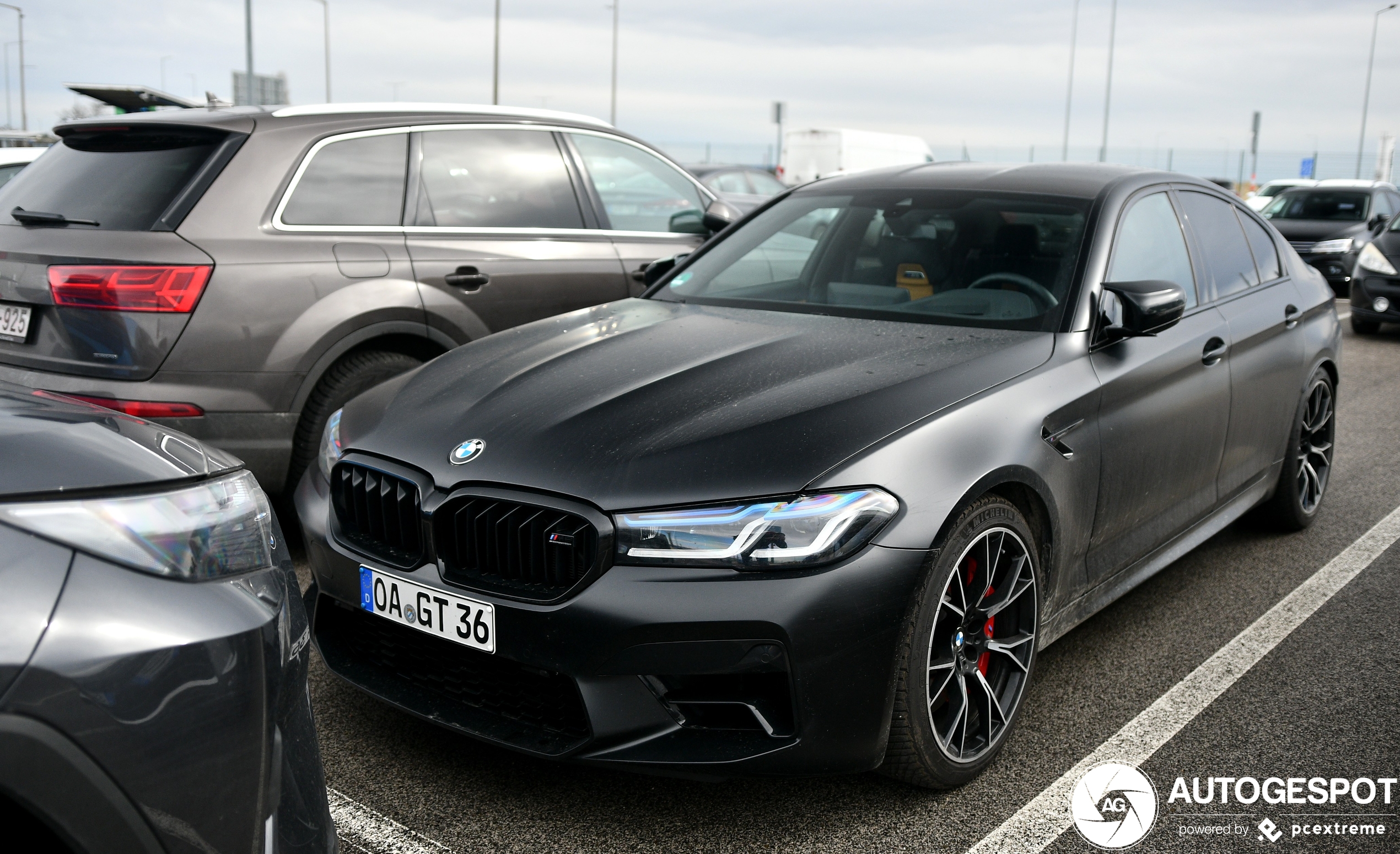 BMW M5 F90 Competition 2021