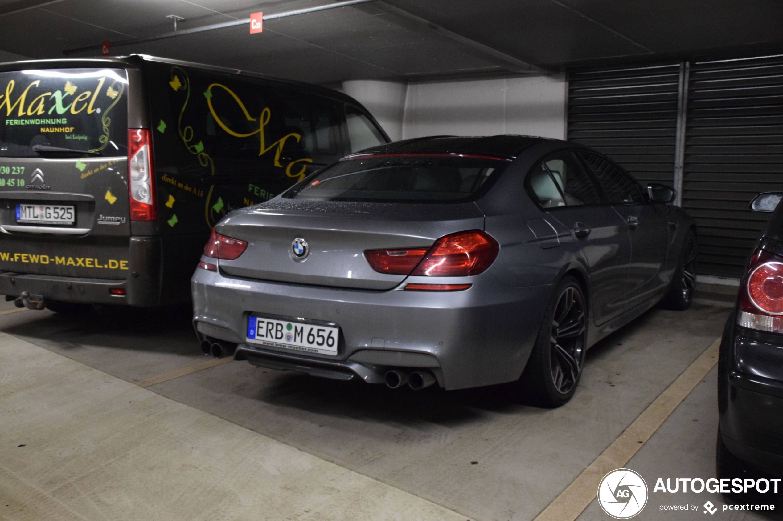 BMW M6 F06 Gran Coupé 2015