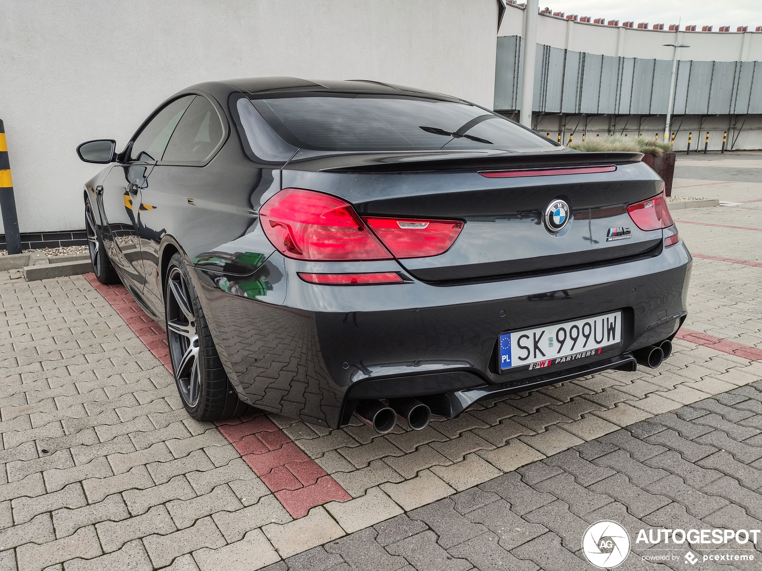 BMW M6 F13