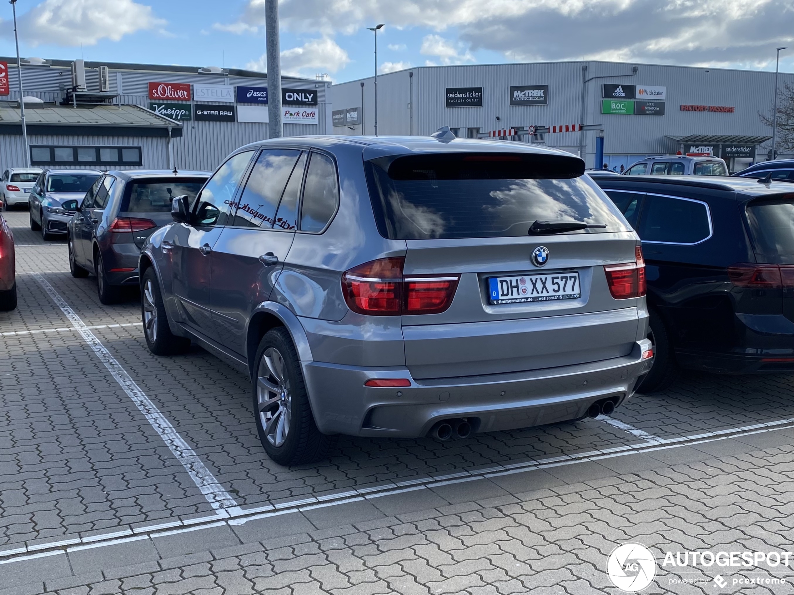 BMW X5 M E70