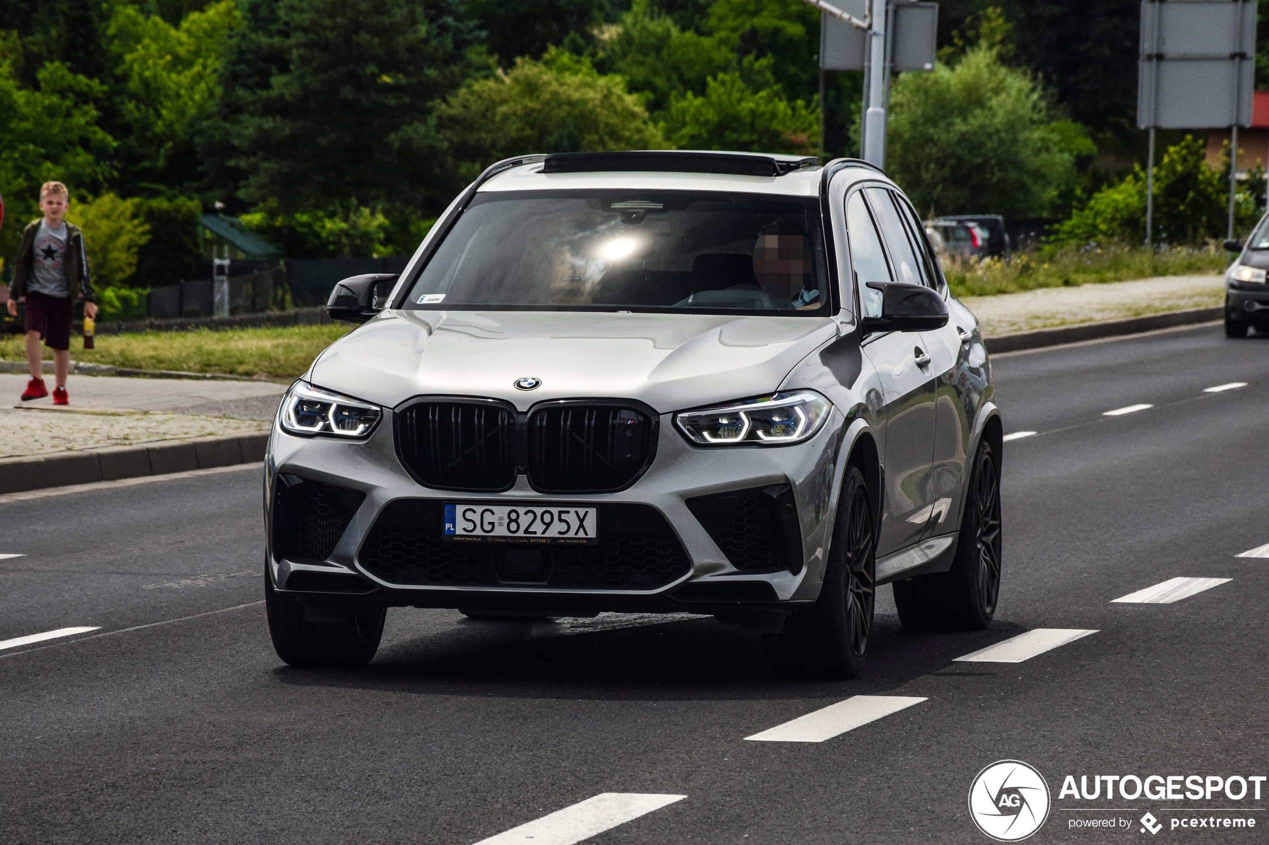 BMW X5 M F95 Competition