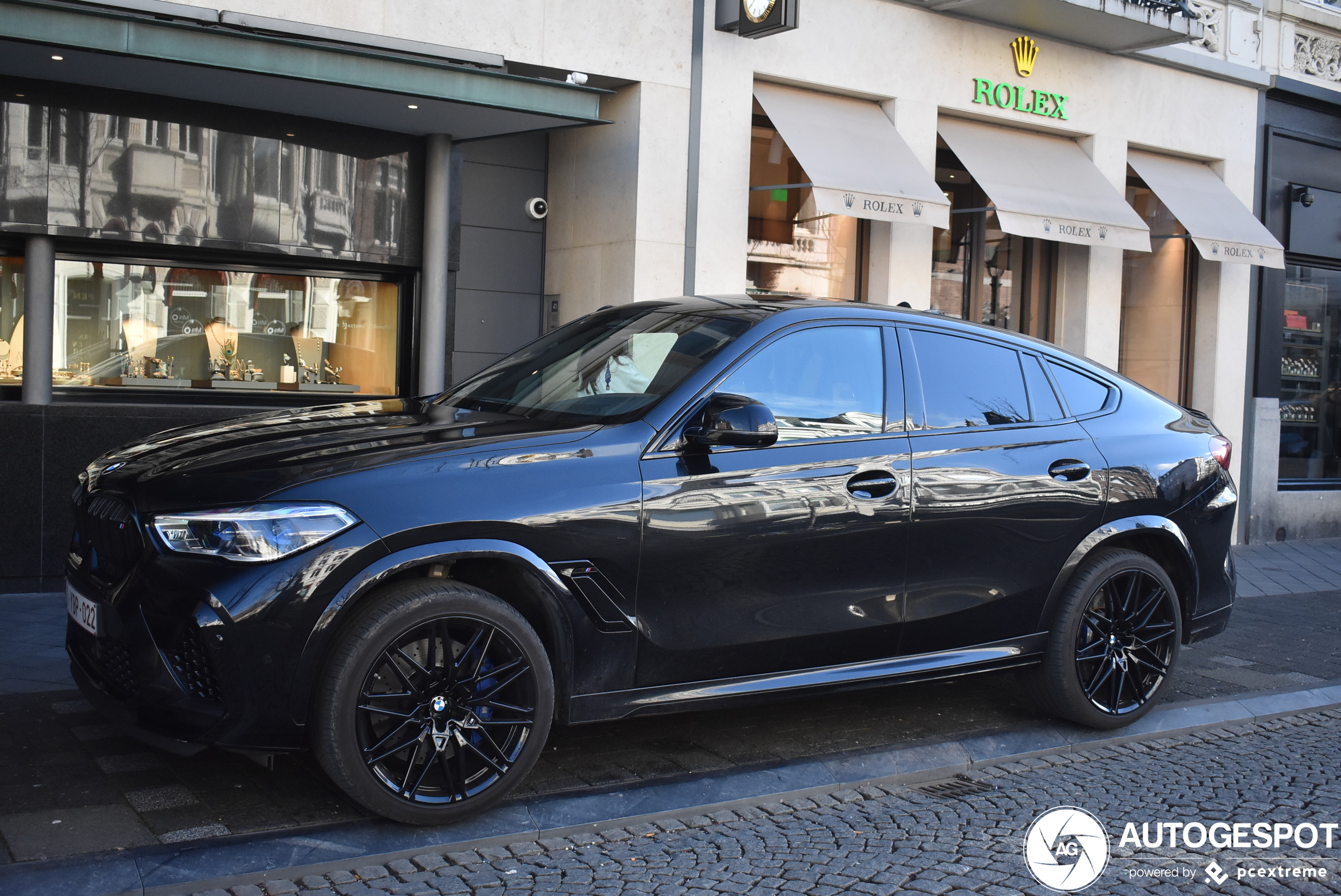 BMW X6 M F96 Competition