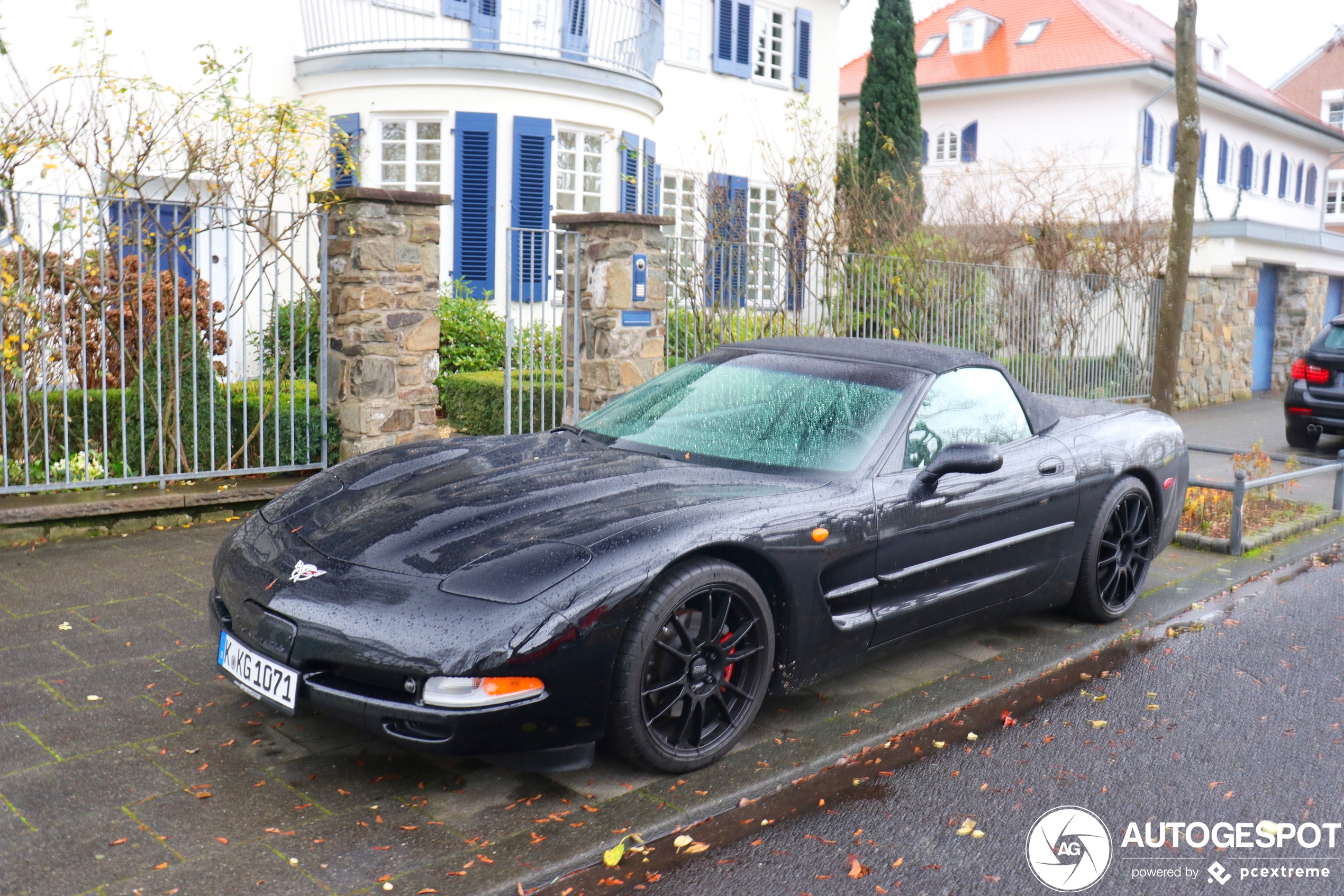 Chevrolet Corvette C5 Convertible