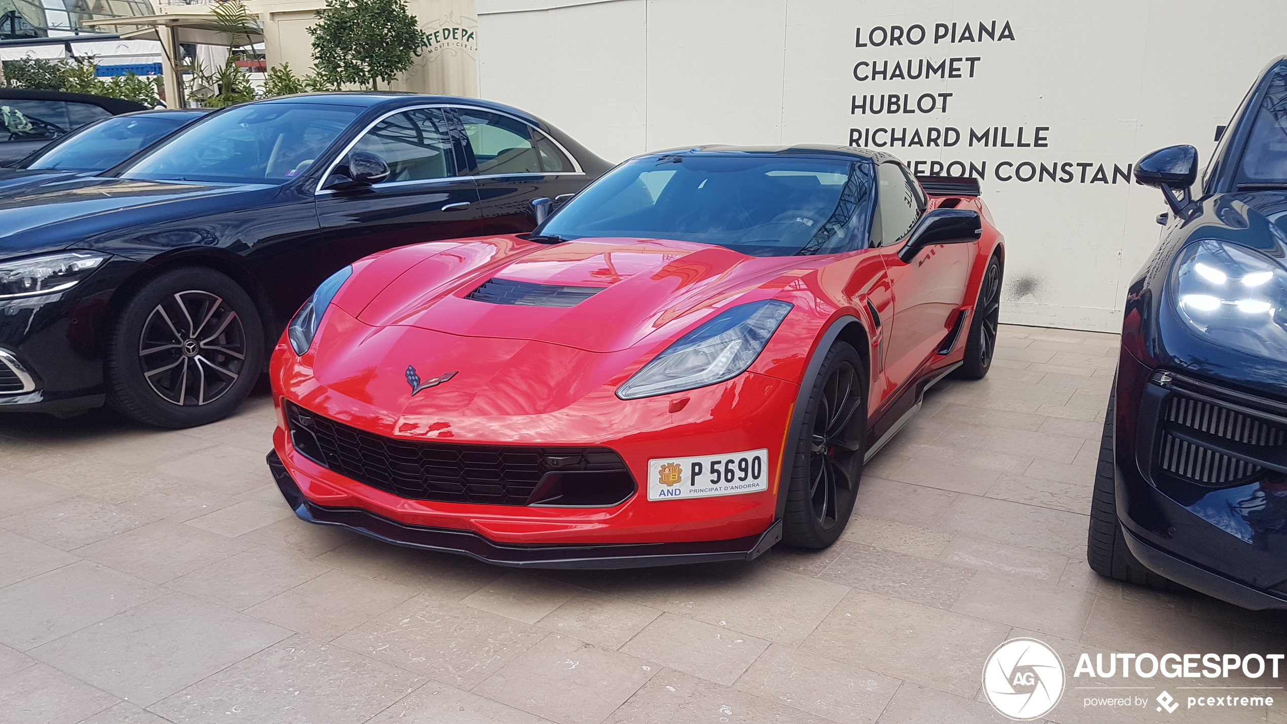 Chevrolet Corvette C7 Z06