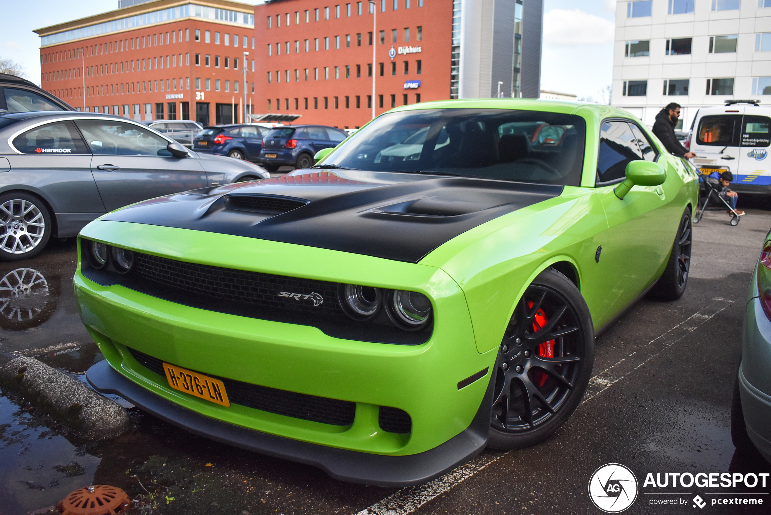 Dodge Challenger SRT Hellcat