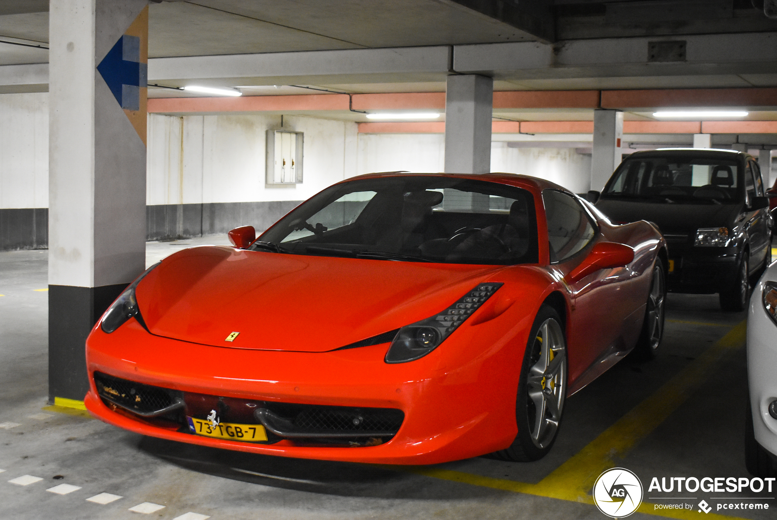 Ferrari 458 Spider