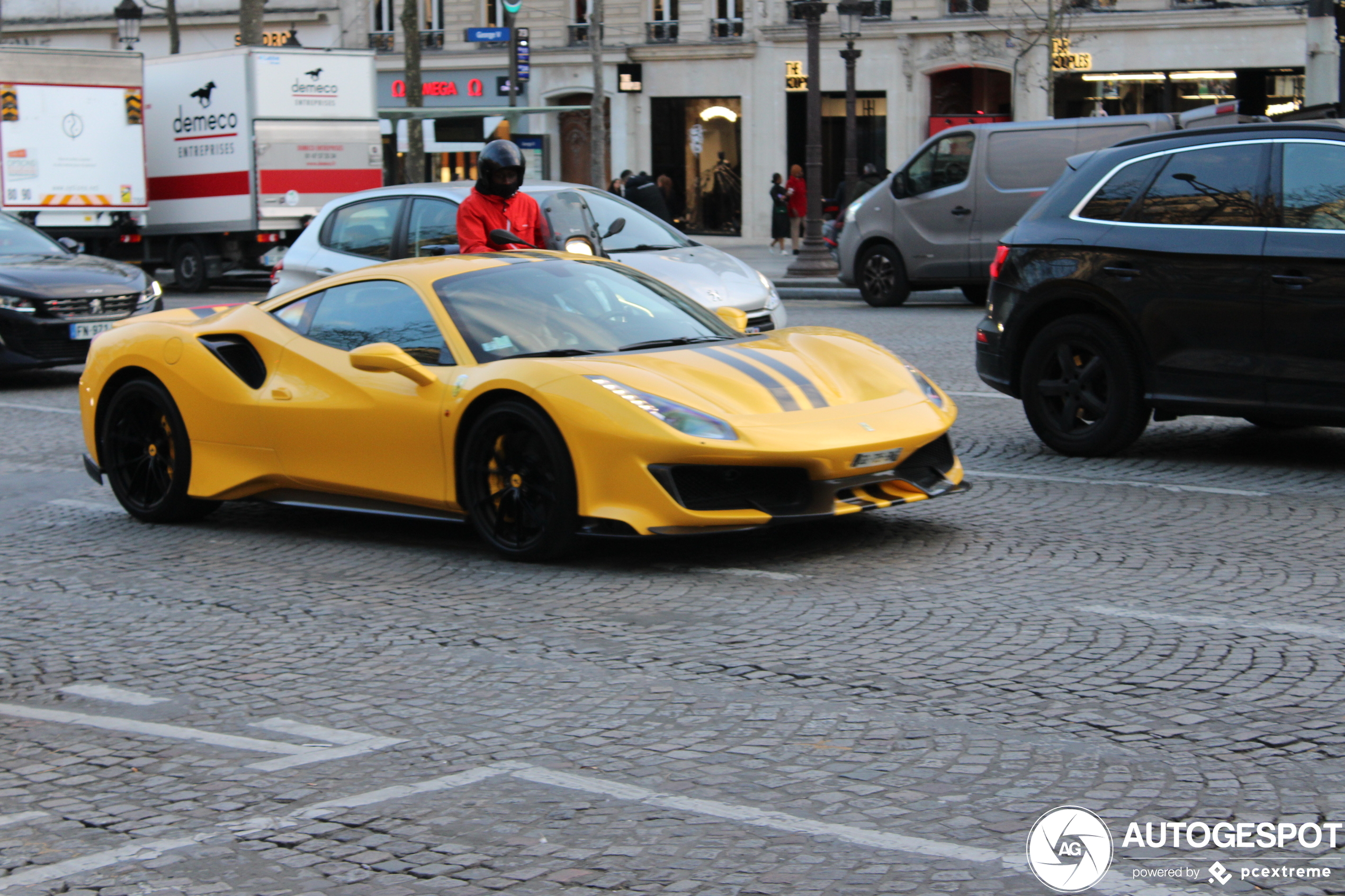 Ferrari 488 Pista