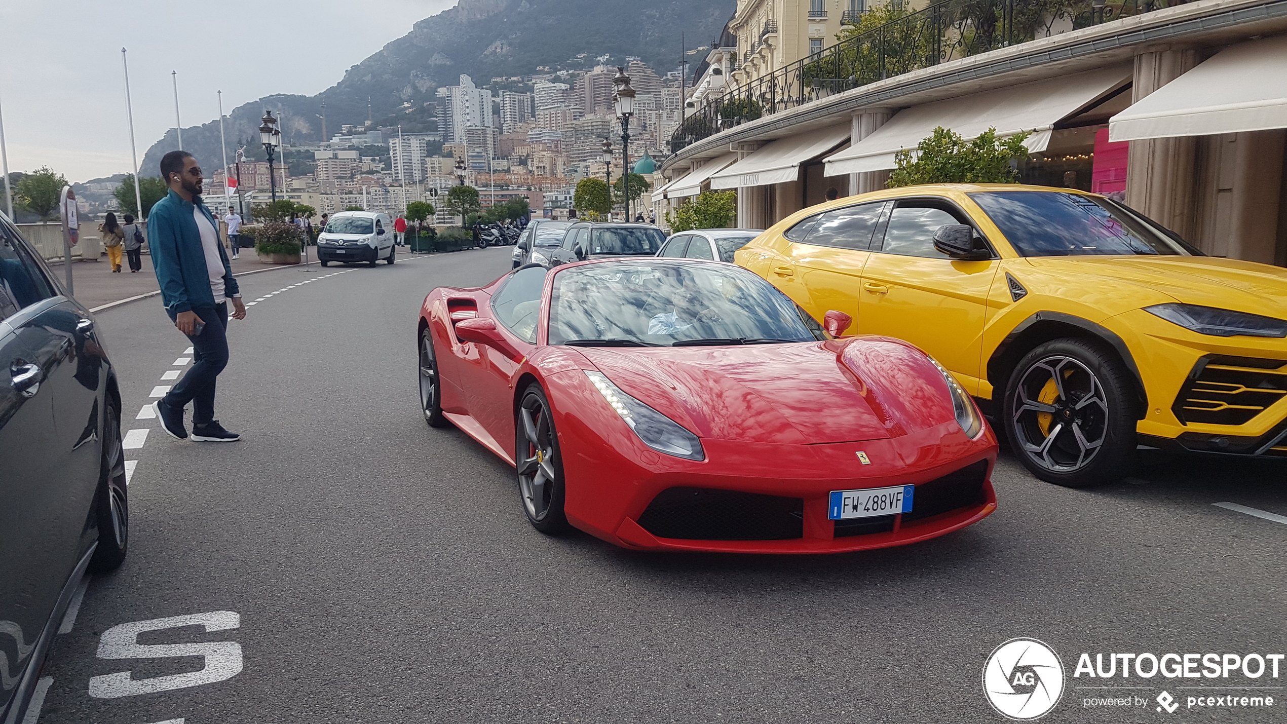 Ferrari 488 Spider