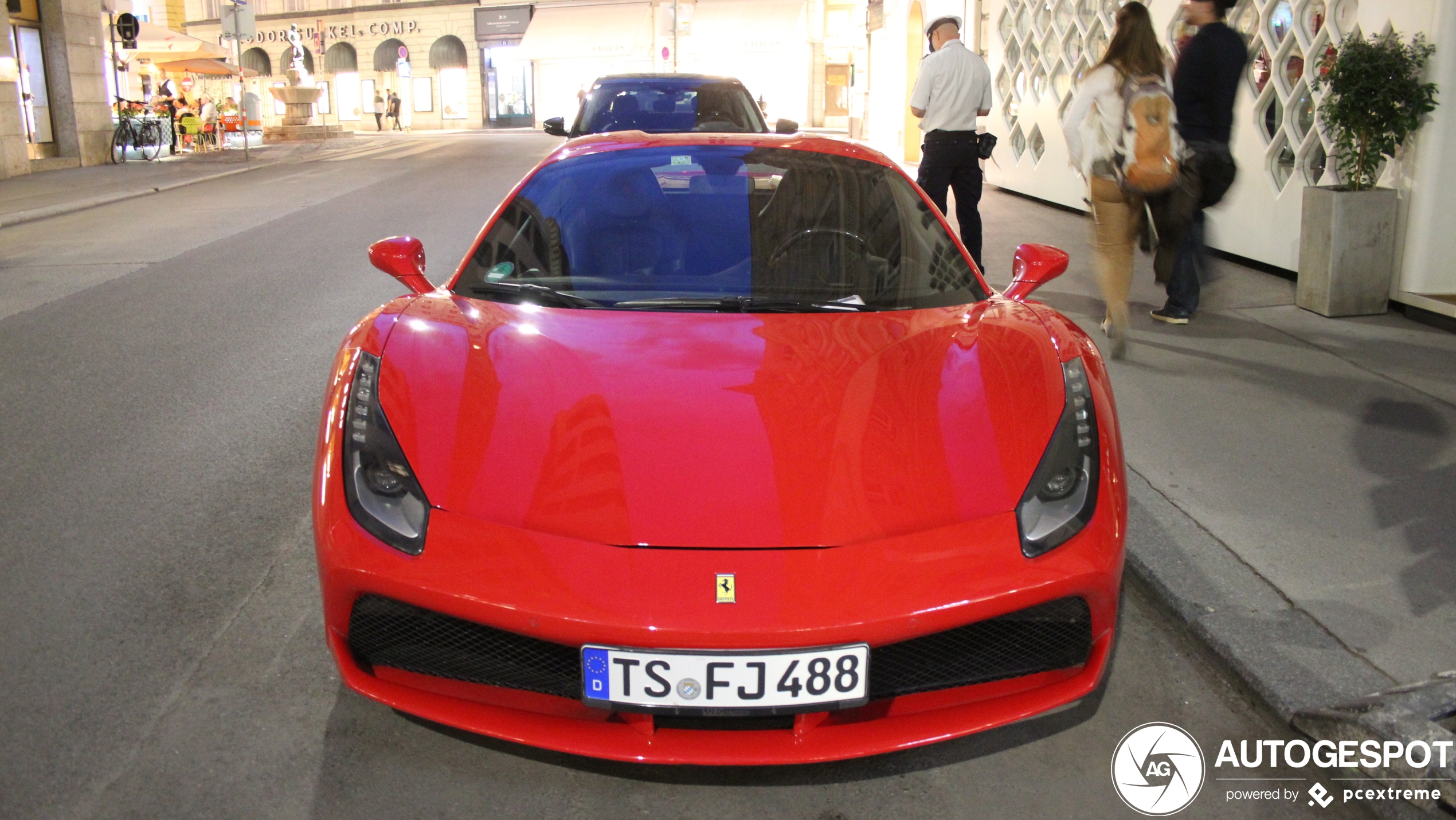 Ferrari 488 Spider