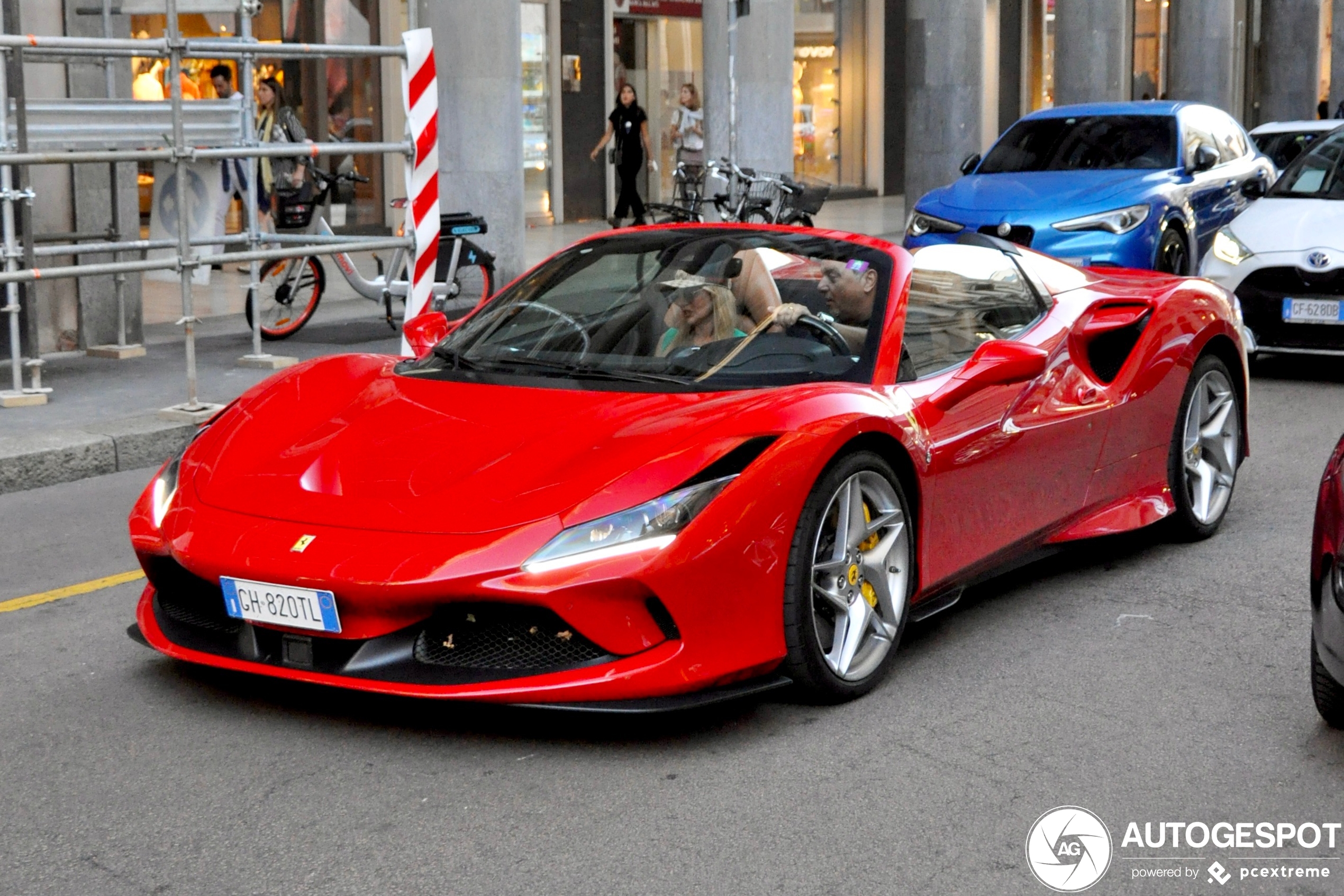 Ferrari F8 Spider